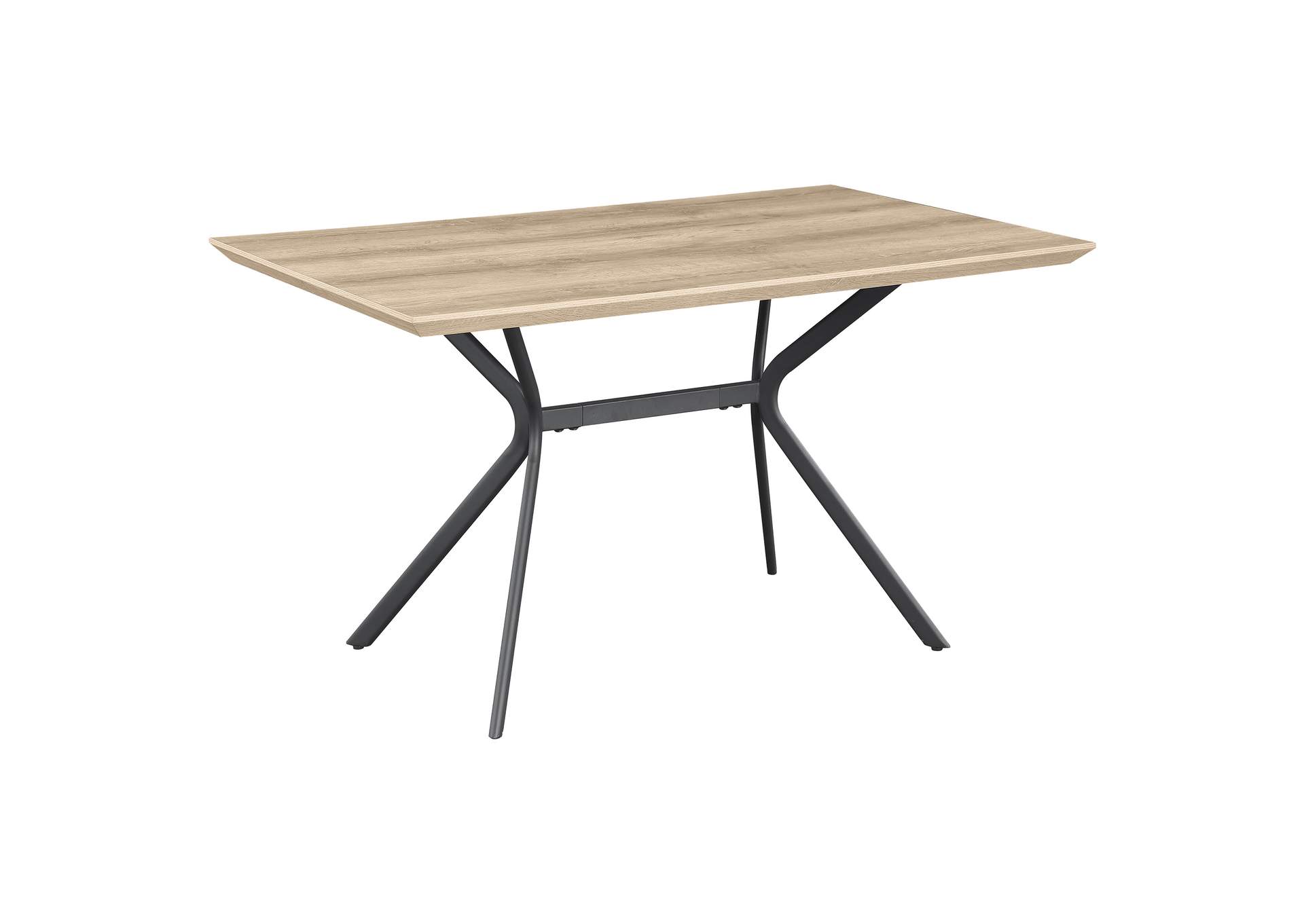 Edgecreek 53-inch Composite Wood Dining Table Light Brown