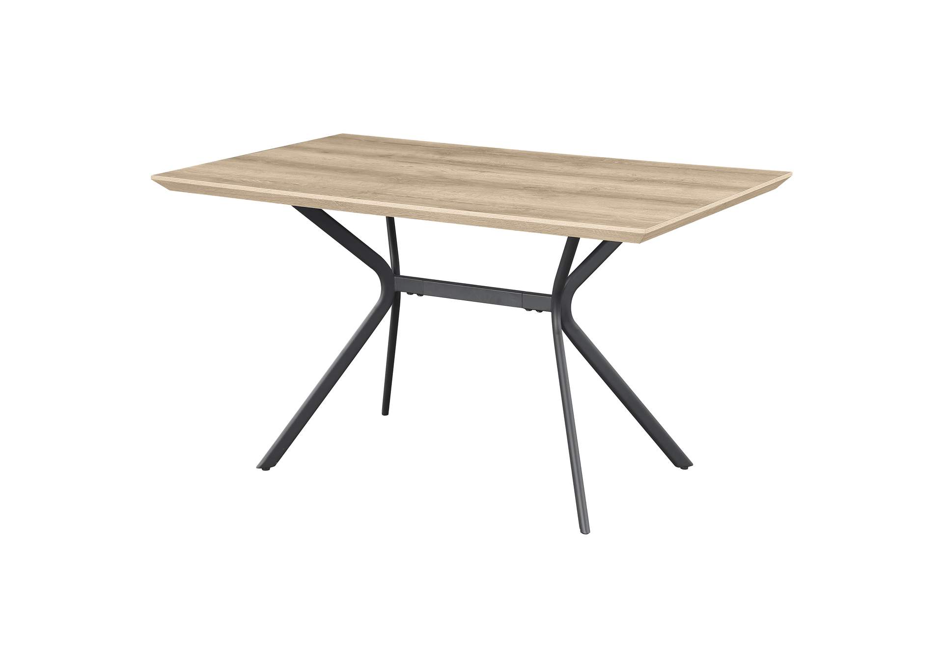 Edgecreek Rectangular Wood Dining Table Light Brown