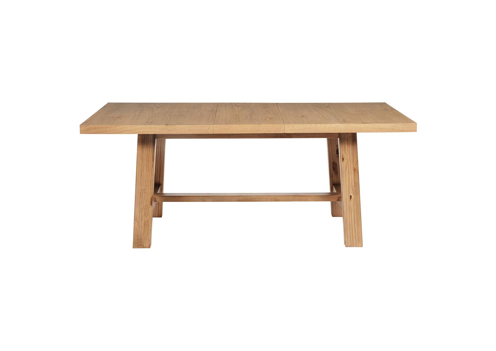 Middleton 6-piece Extension Leaf Dining Set Natural Brown