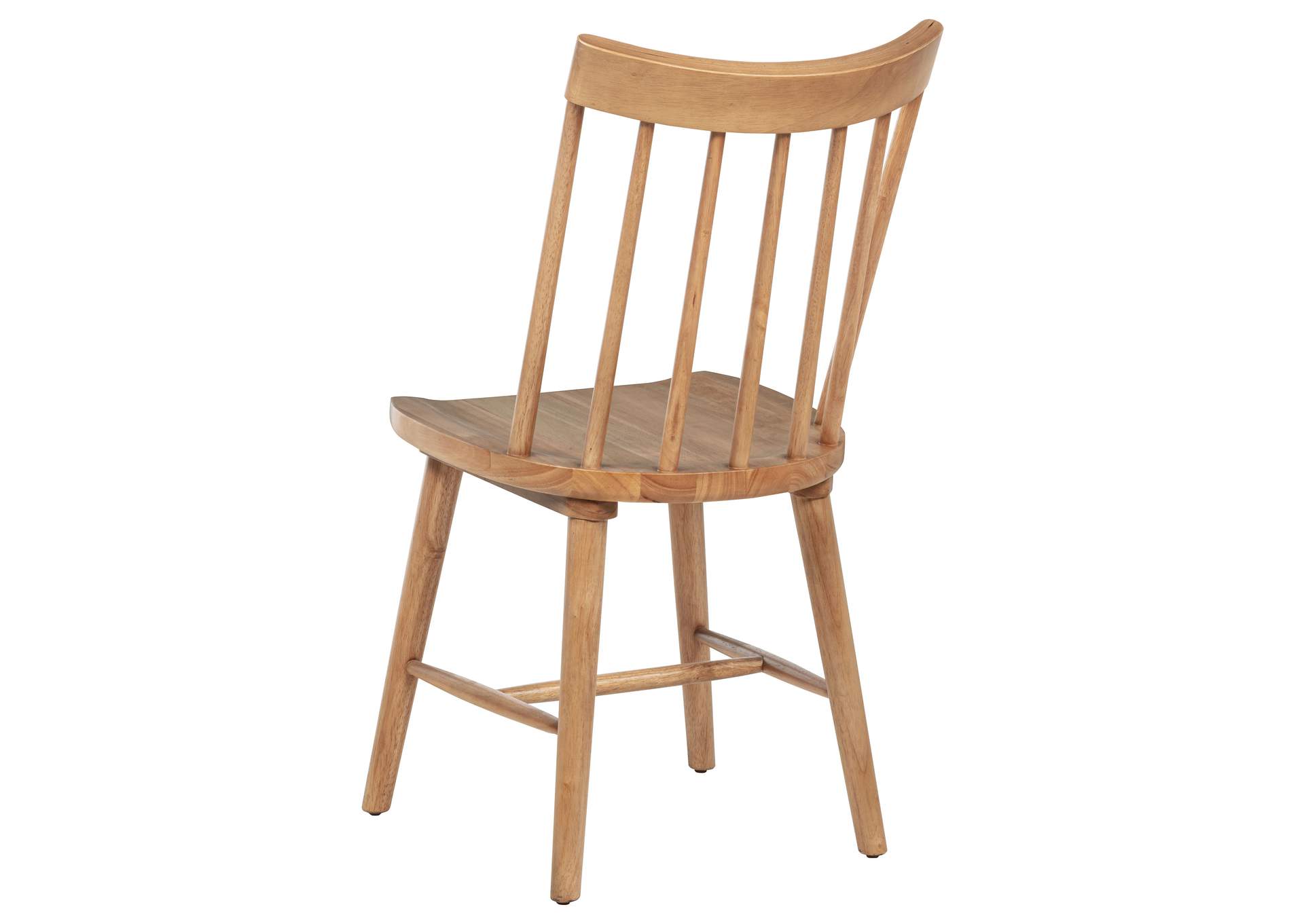 Middleton 6-piece Extension Leaf Dining Set Natural Brown