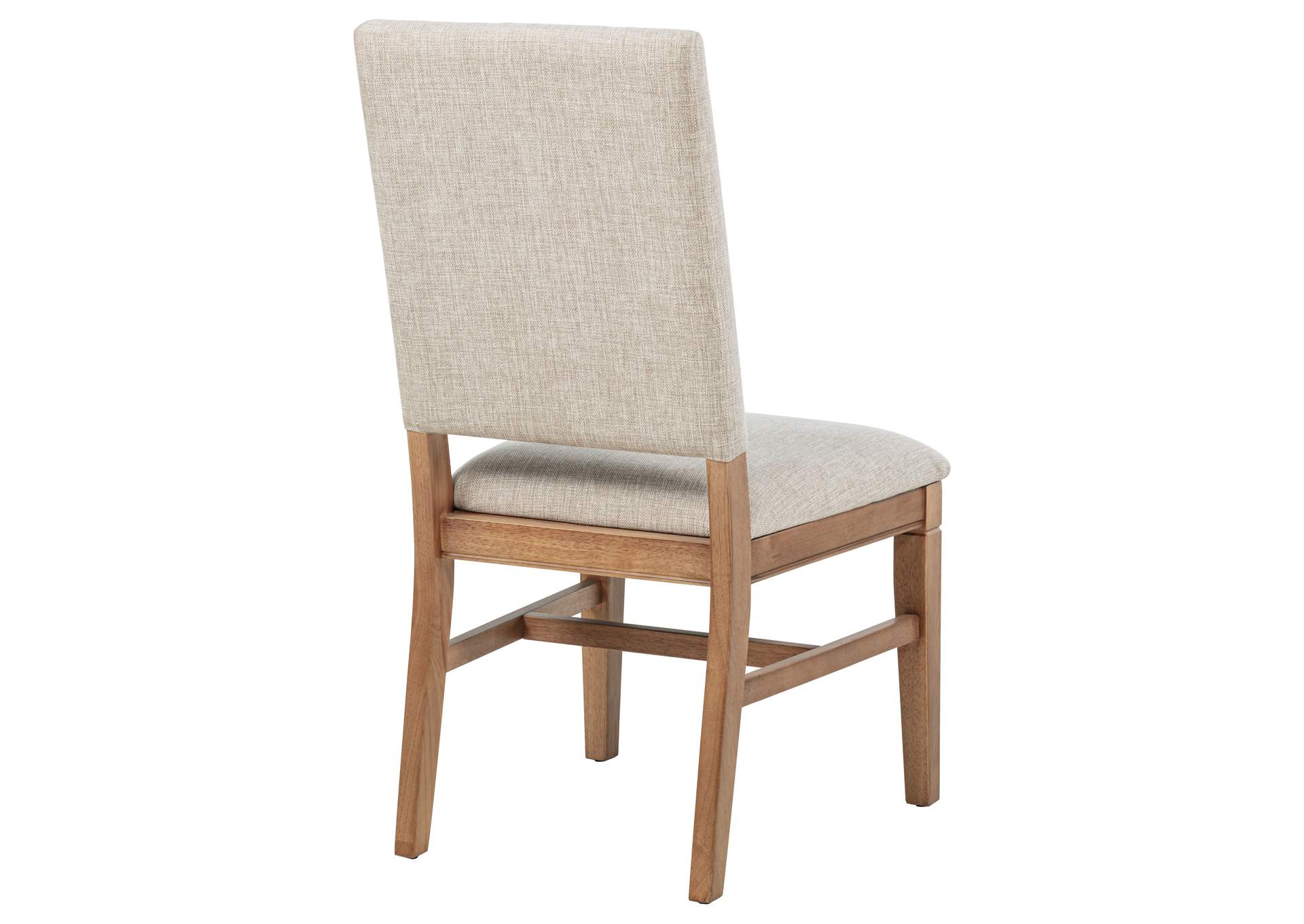 Middleton Upholstered Dining Side Chair Beige (Set of 2)