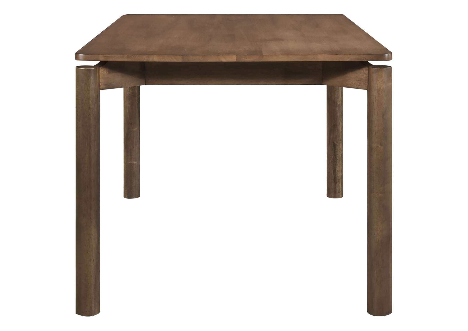 Parkridge 59-inch Rectangular Dining Table Natural Walnut