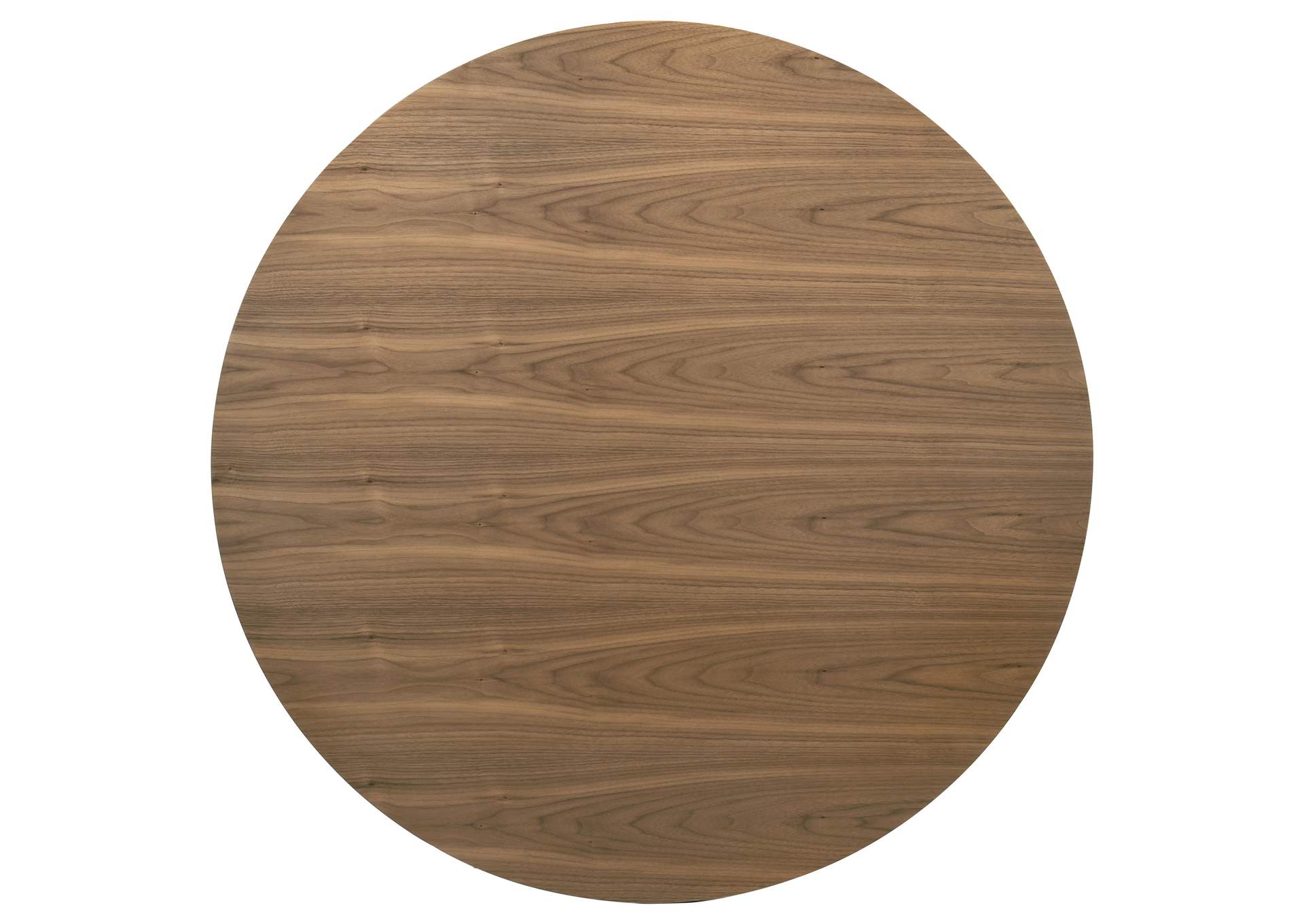 Biltmore 46-inch Round Wood Dining Table Walnut