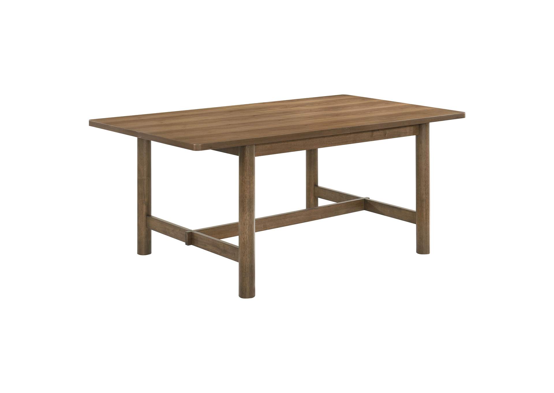Biltmore 5-piece 71-inch Rectangular Dining Table Set Walnut