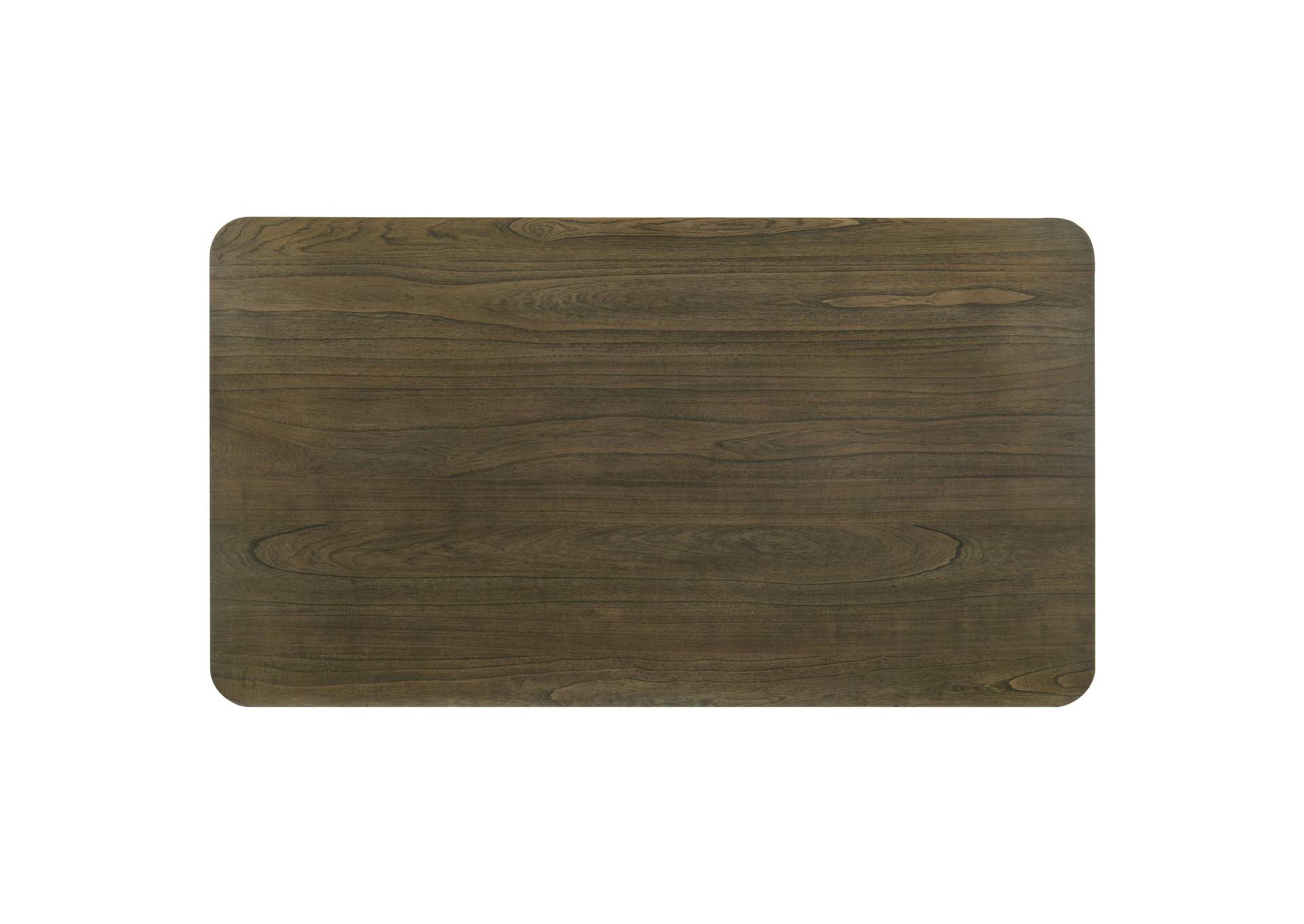 Biloxi 71-inch Rectangular Wood Dining Table Greyish Brown