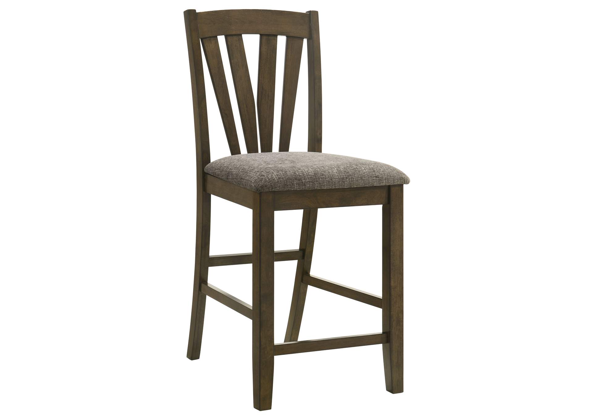 Canfield Counter Height Dining Side Chair Brown (Set of 2)