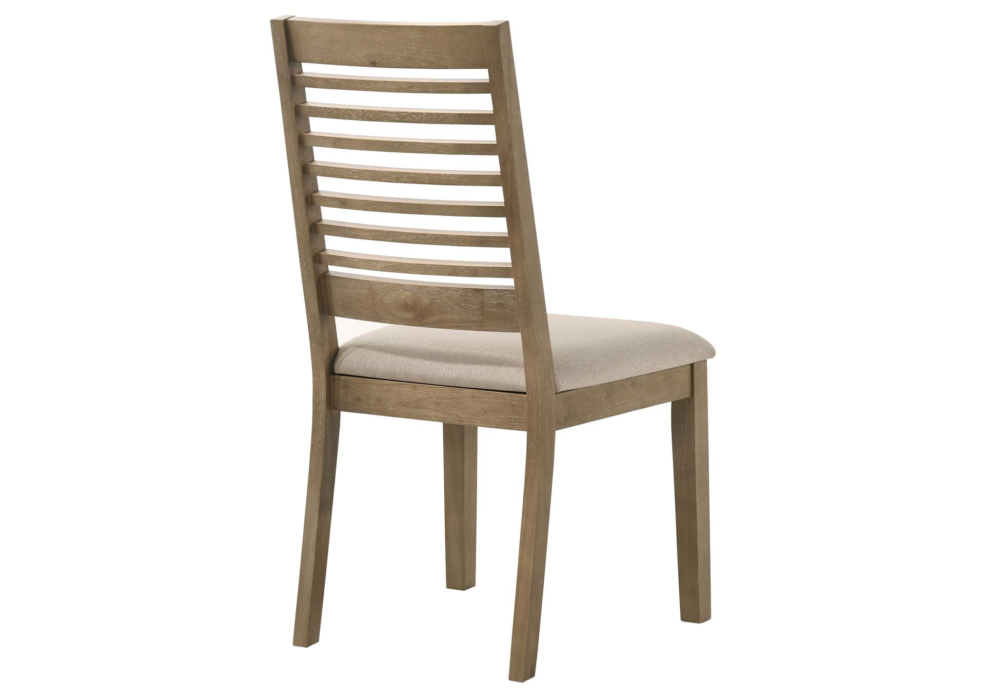 Scottsdale Wood Dining Side Chair Washed Brown (Set of 2)