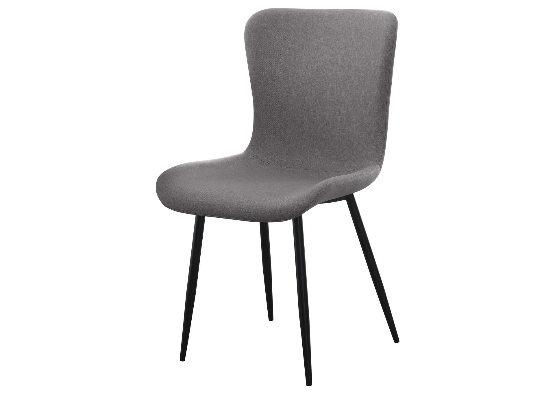 Horizon Upholstered Dining Side Chair Taupe
