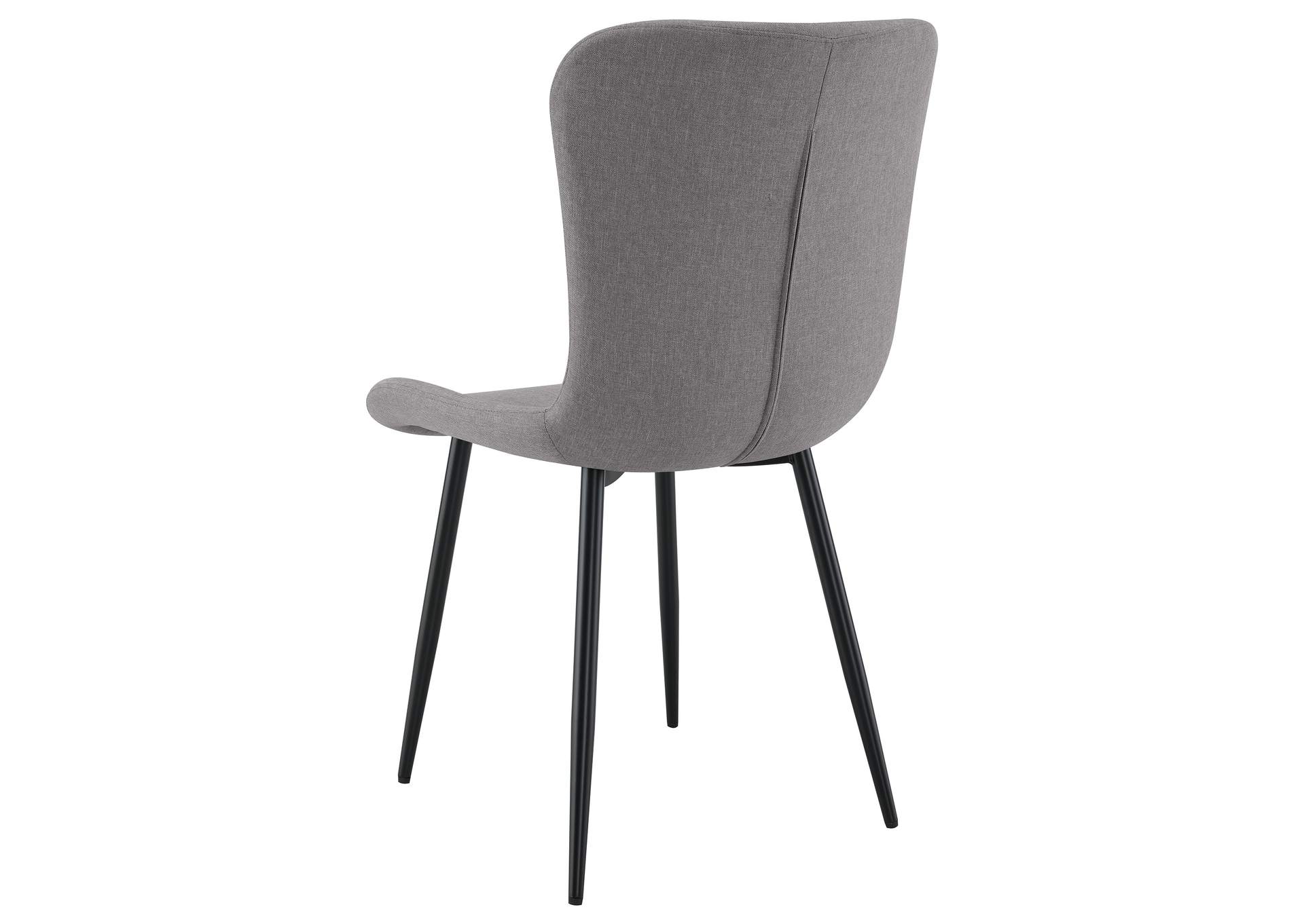 Horizon Upholstered Dining Side Chair Taupe