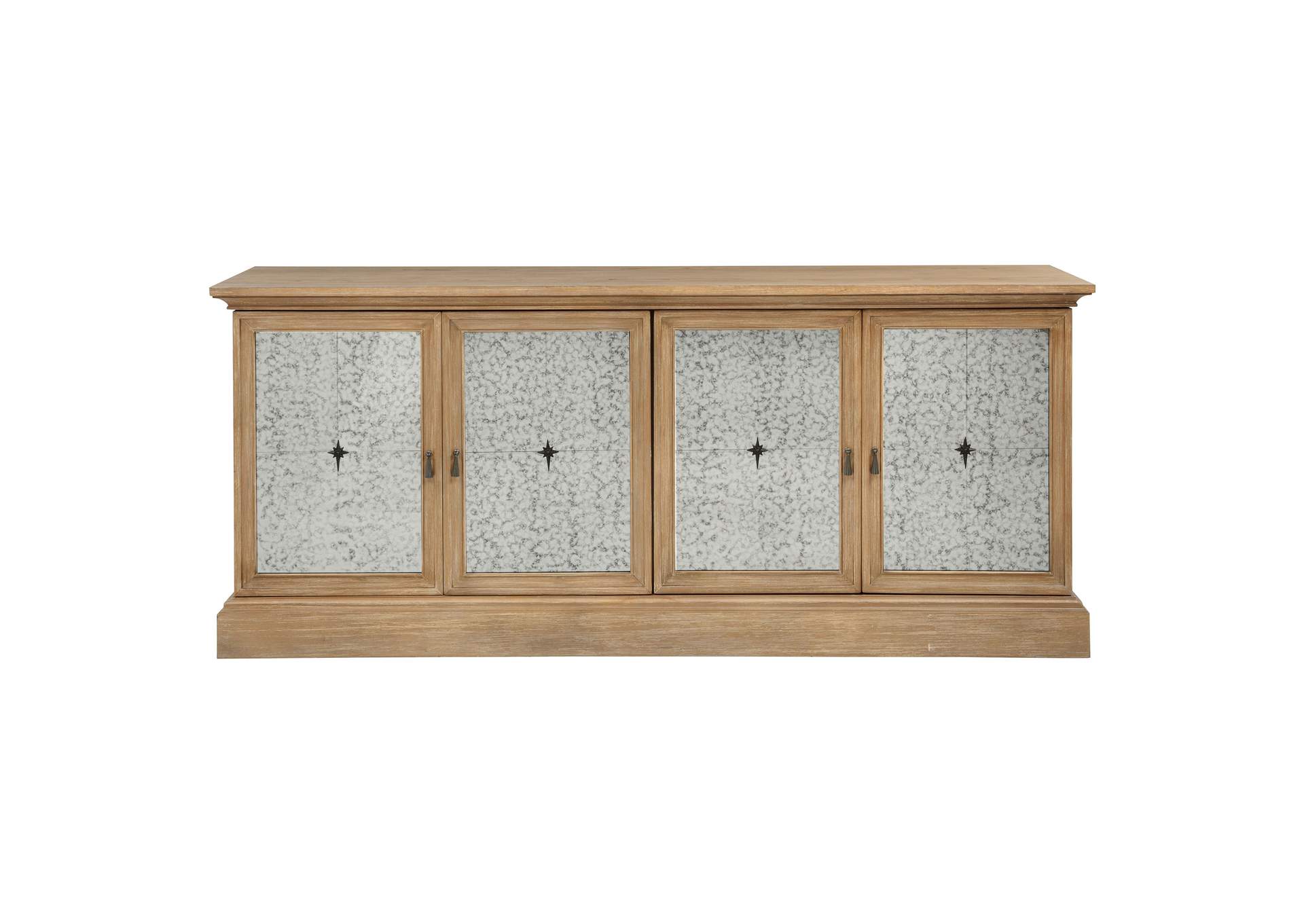 Brockway 4-door Dining Sideboard Buffet Cabinet Barley Brown image 4