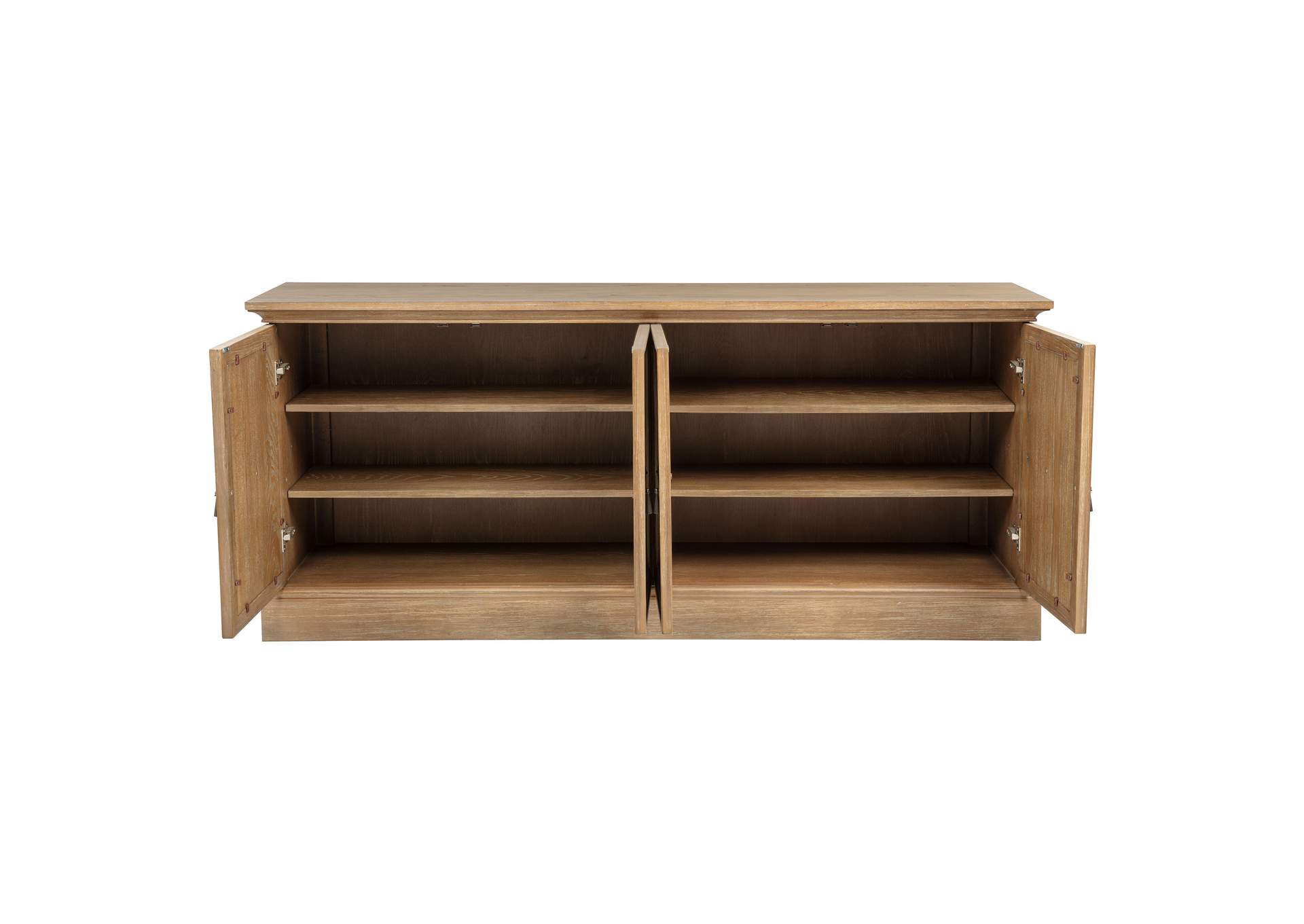 Brockway 4-door Dining Sideboard Buffet Cabinet Barley Brown image 5