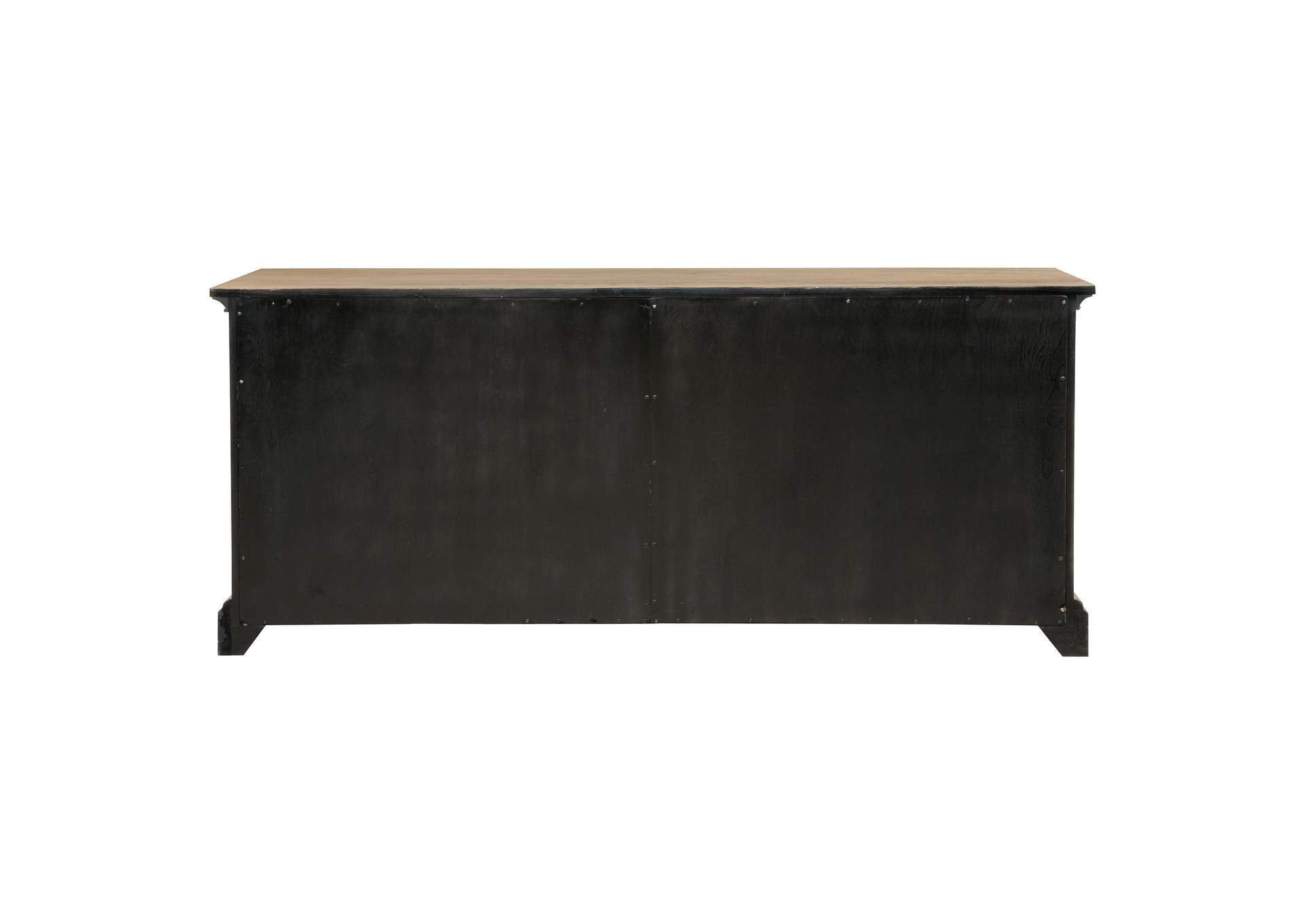 Brockway 4-door Dining Sideboard Buffet Cabinet Barley Brown image 9