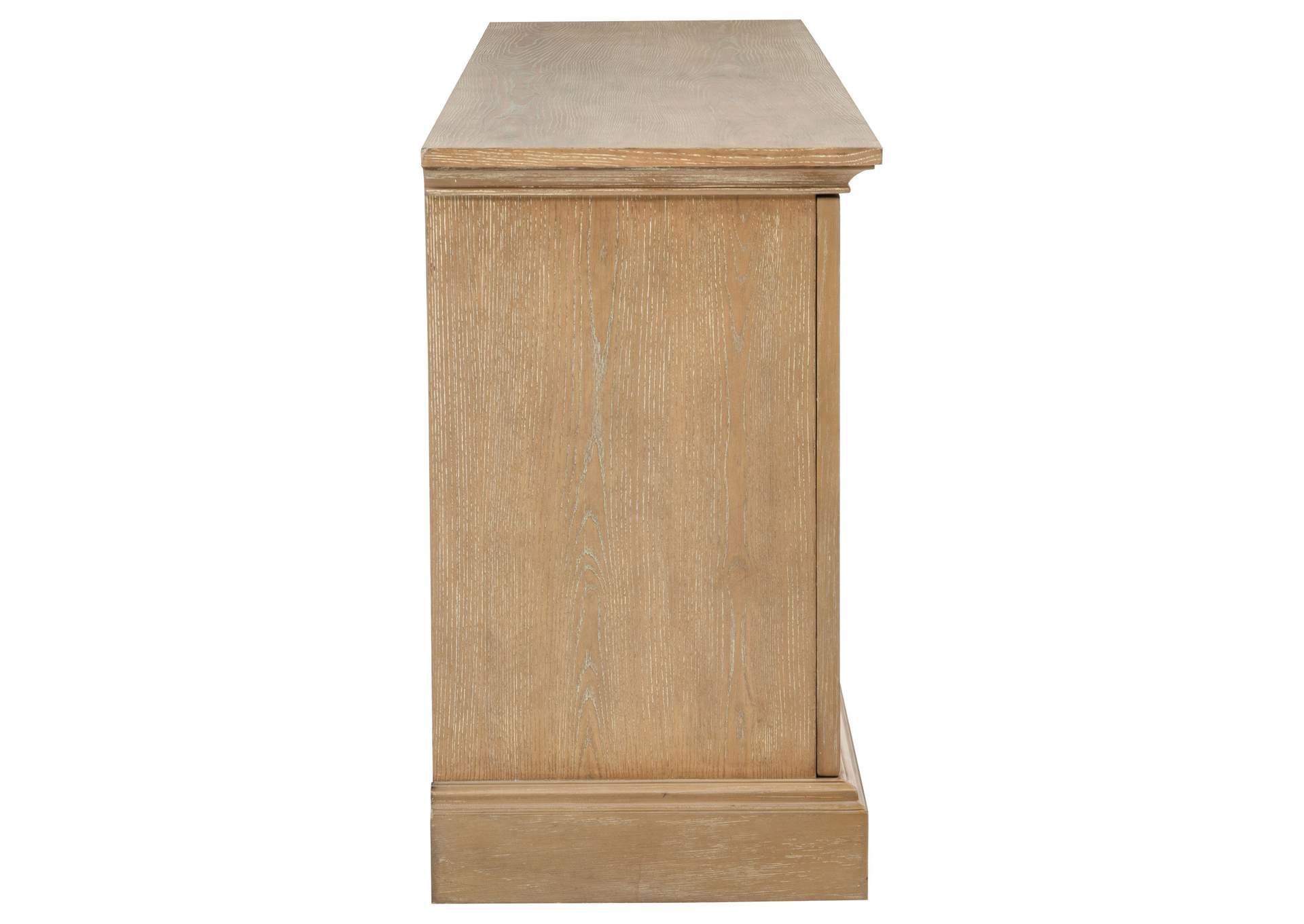 Brockway 4-door Dining Sideboard Buffet Cabinet Barley Brown image 11