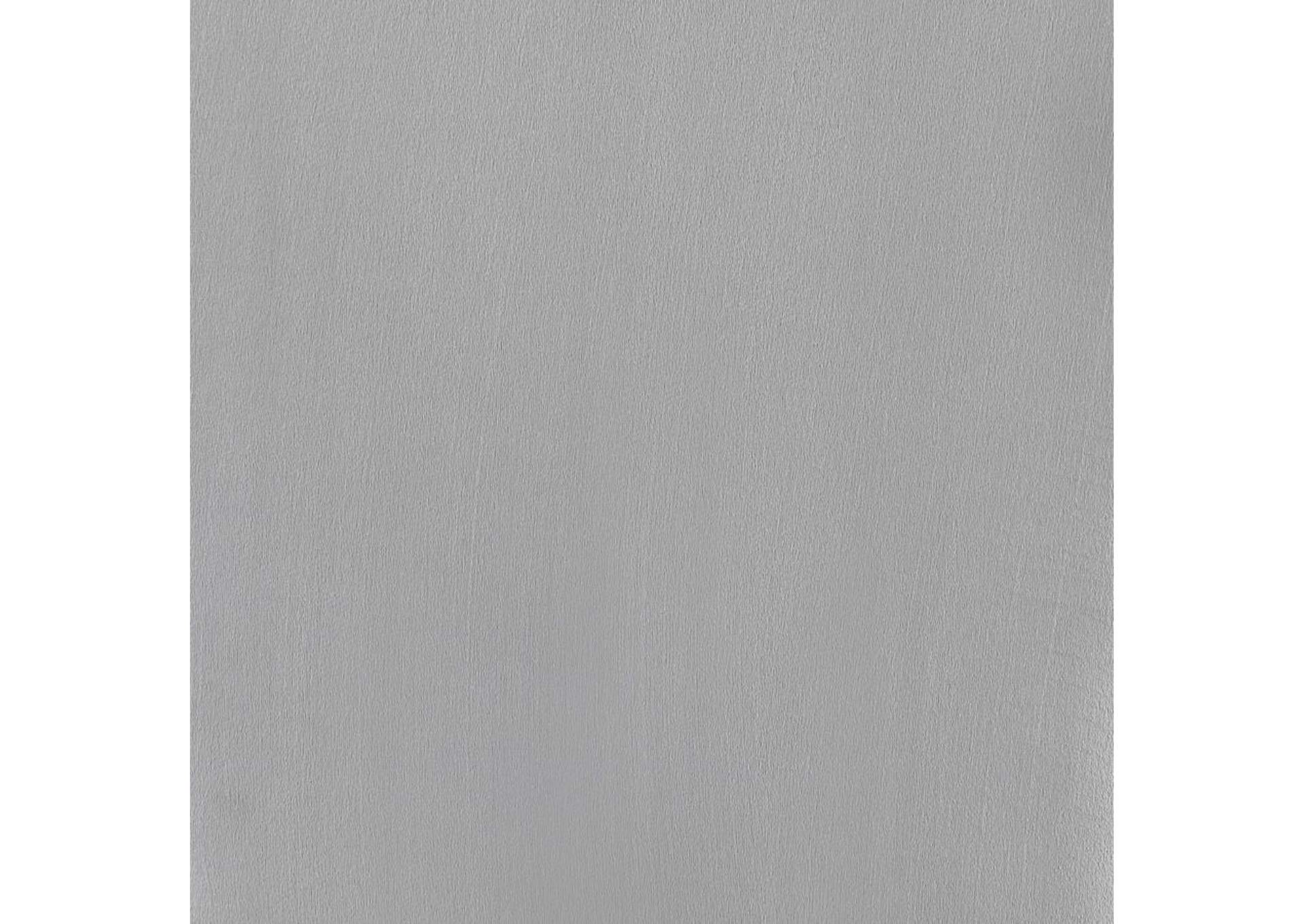 Kerwin 5piece Dining Room Set Grey and Chrome