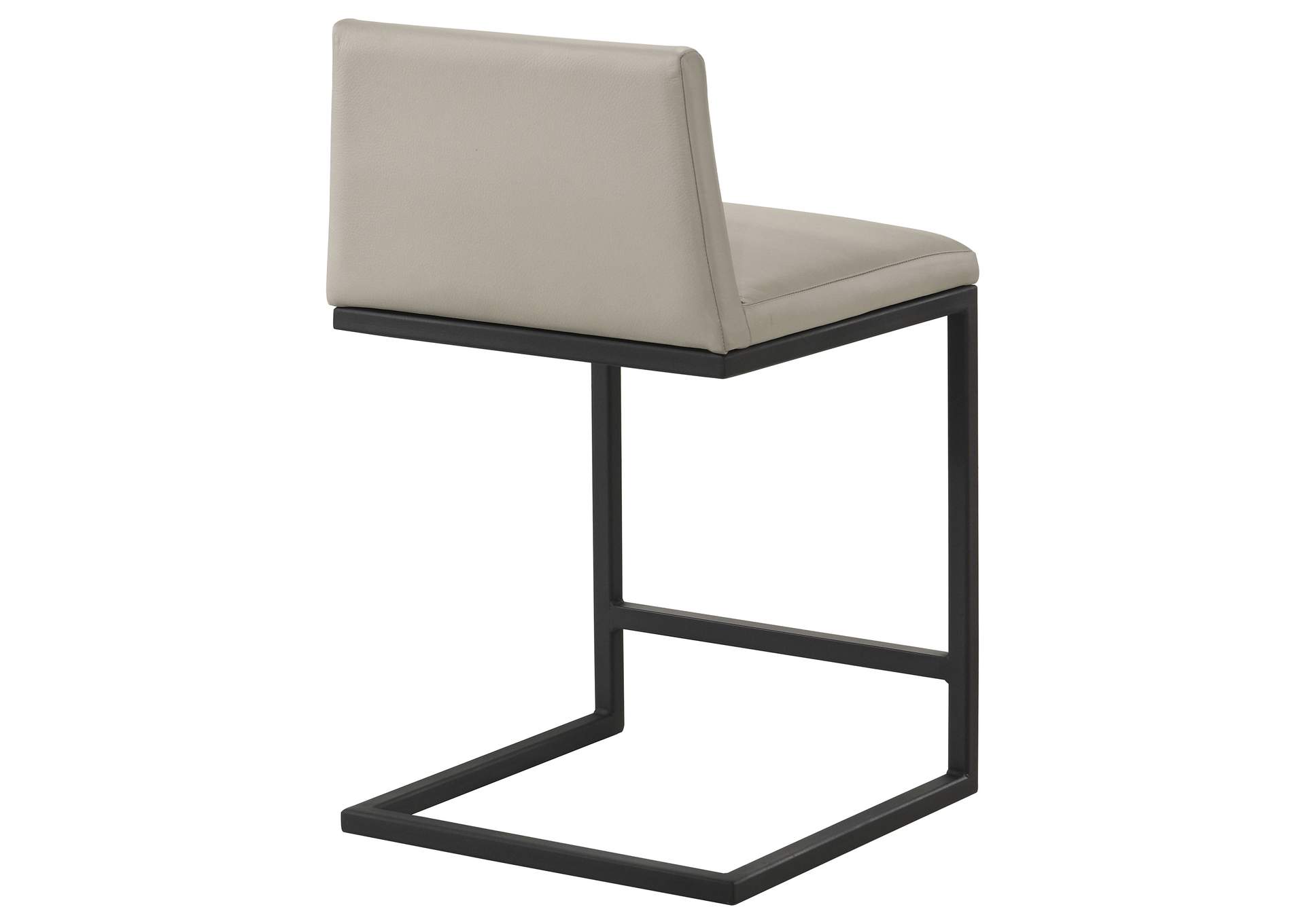 Vardon Genuine Leather Counter Height Chair Tan (Set of 2) image 11