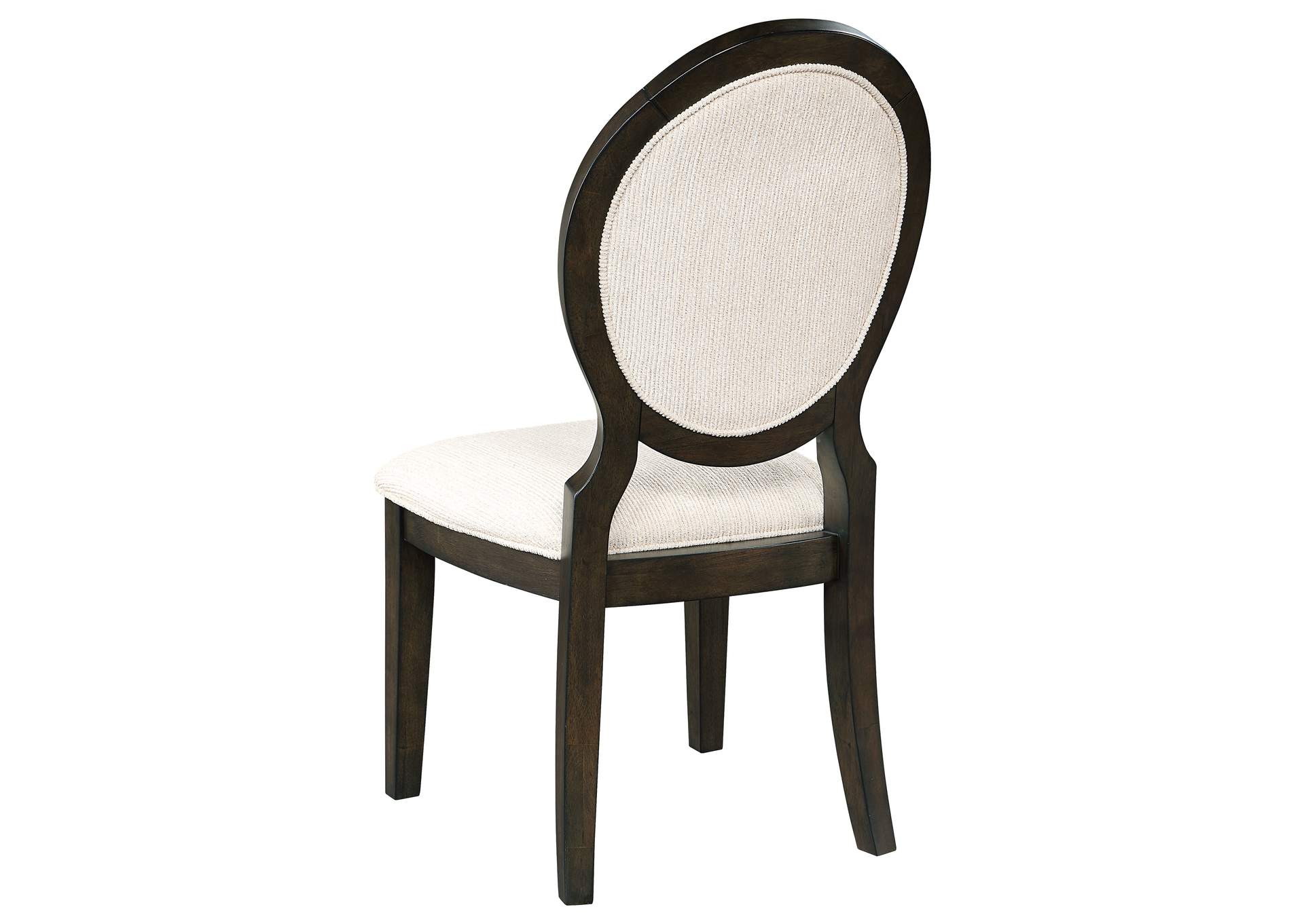 Twyla 5-piece Dining Set Dark Cocoa