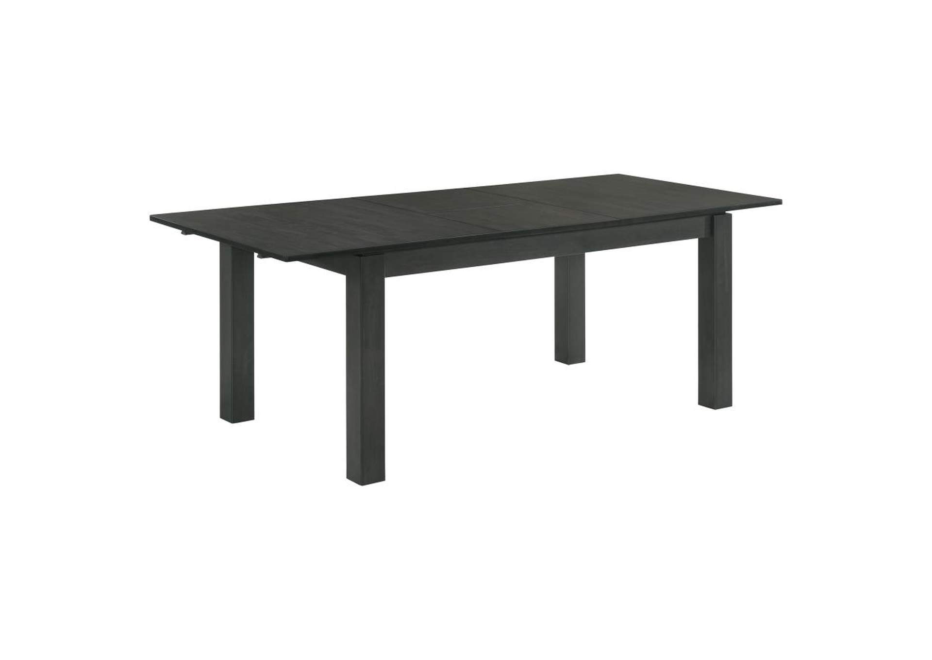 Jakob 5-piece Rectangular Dining Set Grey and Black image 3