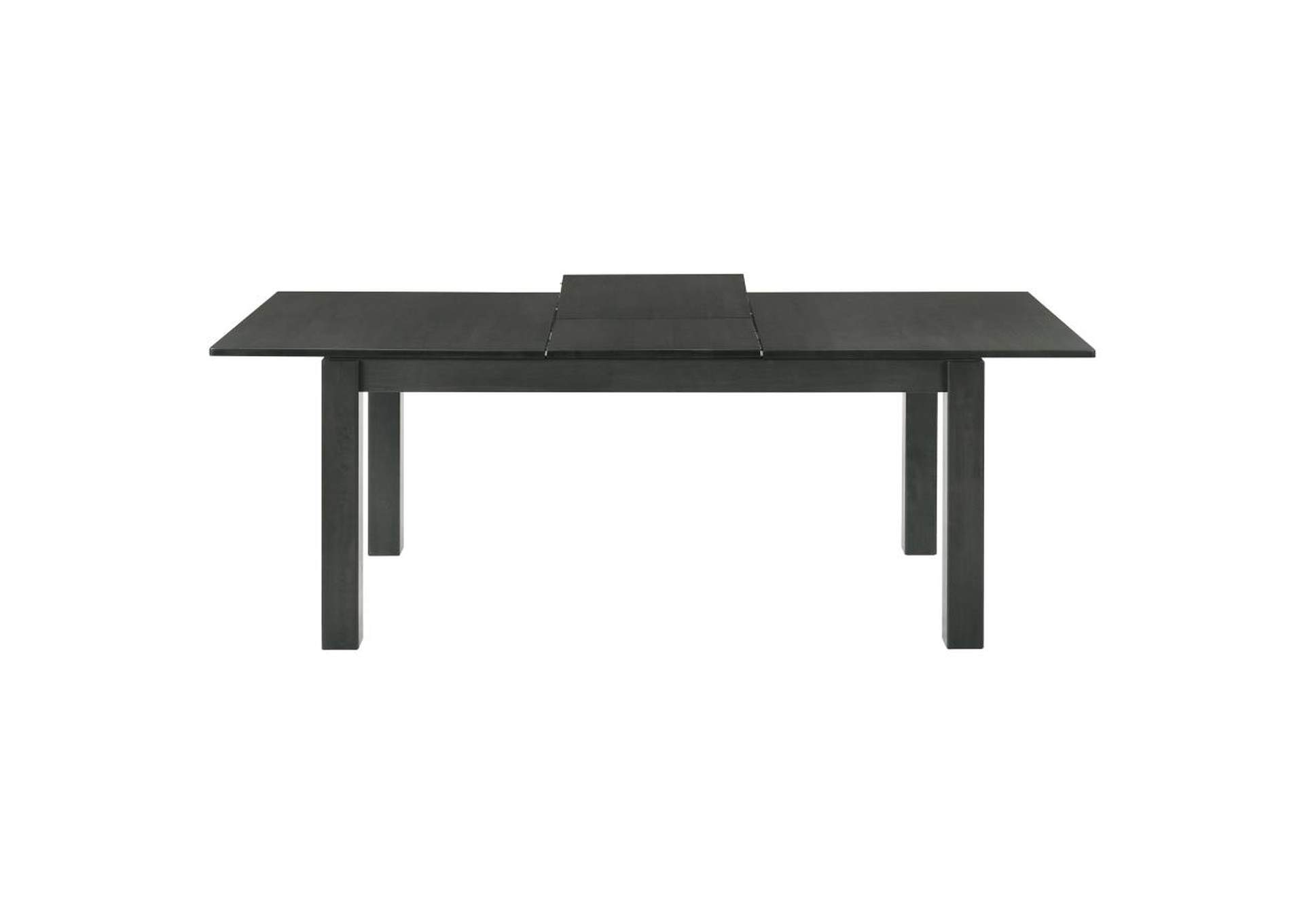 Jakob 5-piece Rectangular Dining Set Grey and Black image 4