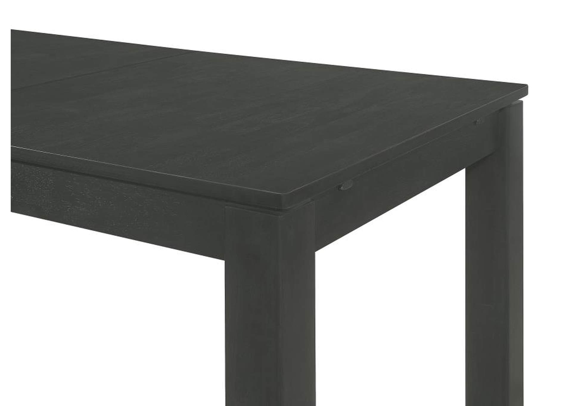 Jakob 5-piece Rectangular Dining Set Grey and Black image 9