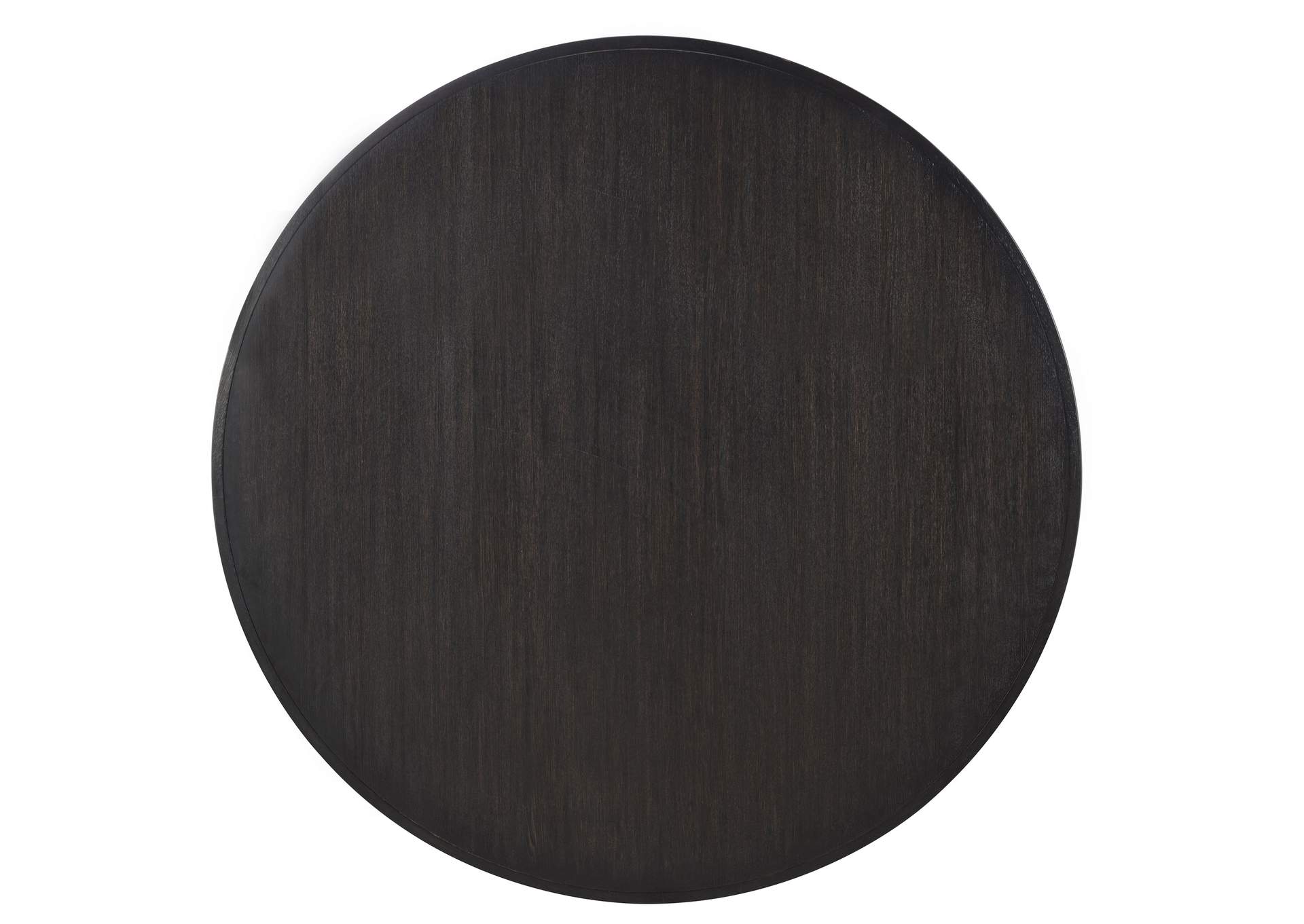 Leandro 5-piece Round Dining Table Set Burnished Black image 7