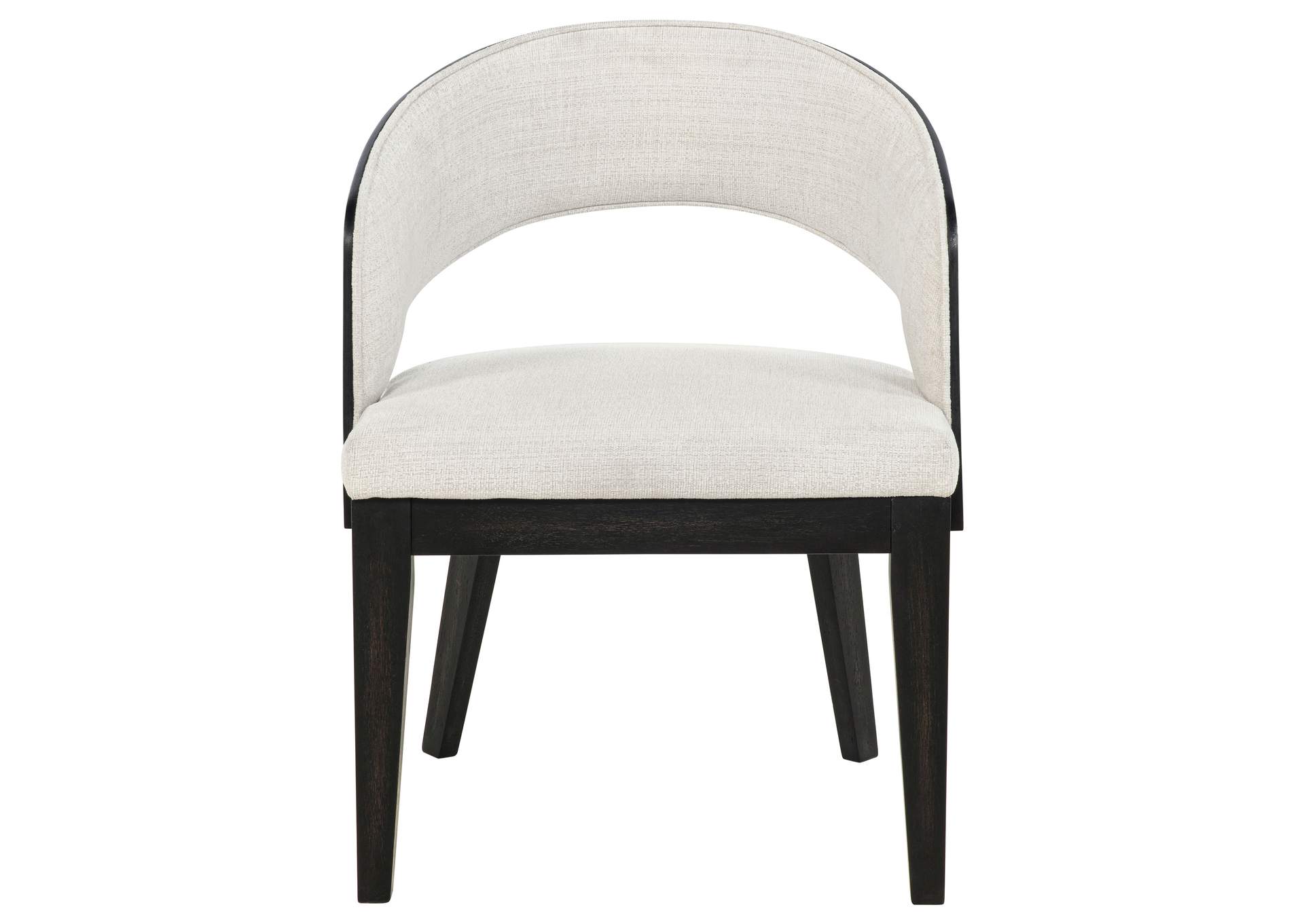 Leandro 5-piece Round Dining Table Set Burnished Black image 9