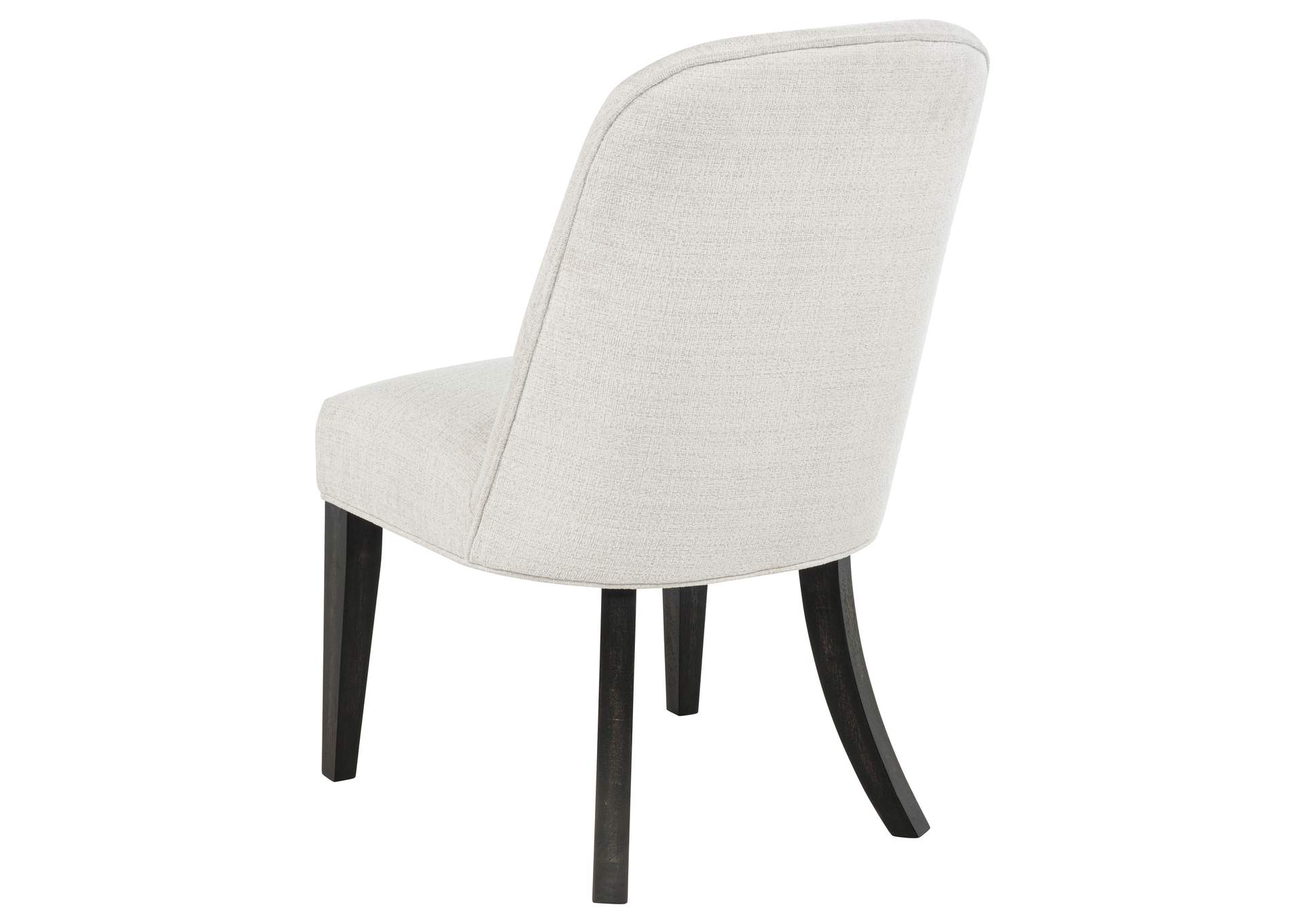 Leandro 5-piece Round Dining Table Set Burnished Black image 10