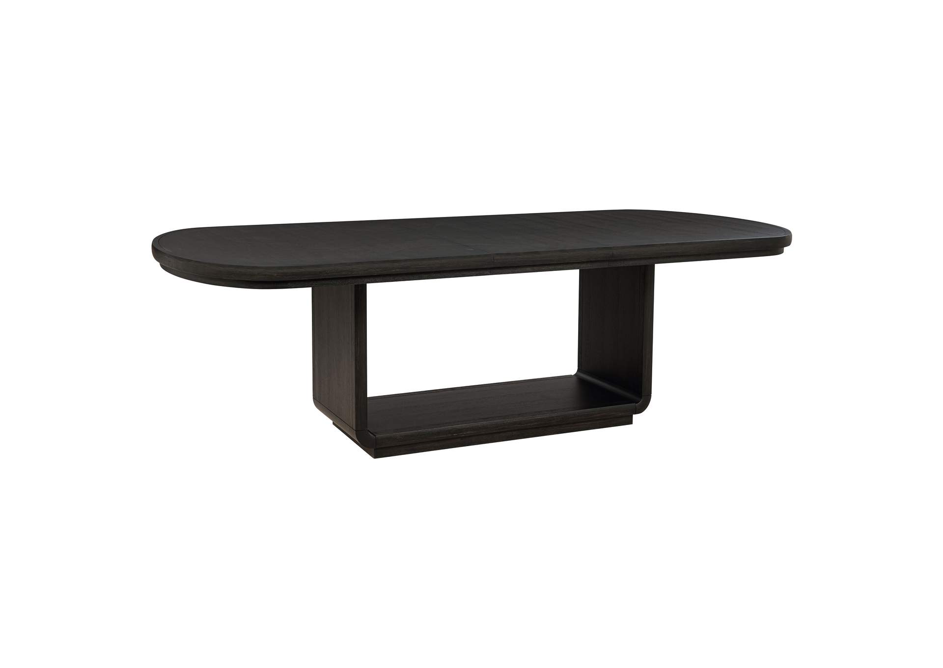 Leandro 7-piece Rectangular Dining Table Set Burnished Black image 20