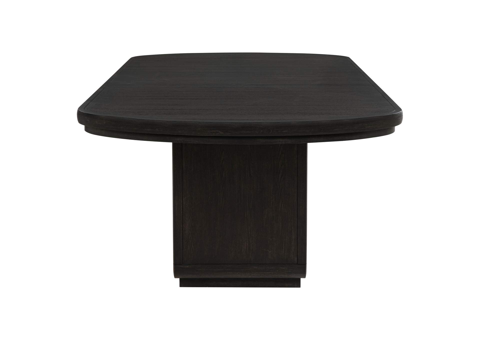 Leandro 7-piece Rectangular Dining Table Set Burnished Black image 18