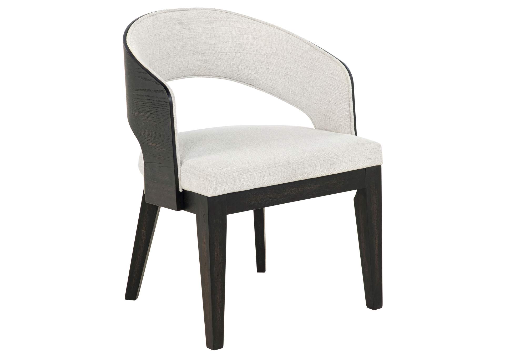 Leandro 7-piece Rectangular Dining Table Set Burnished Black image 4