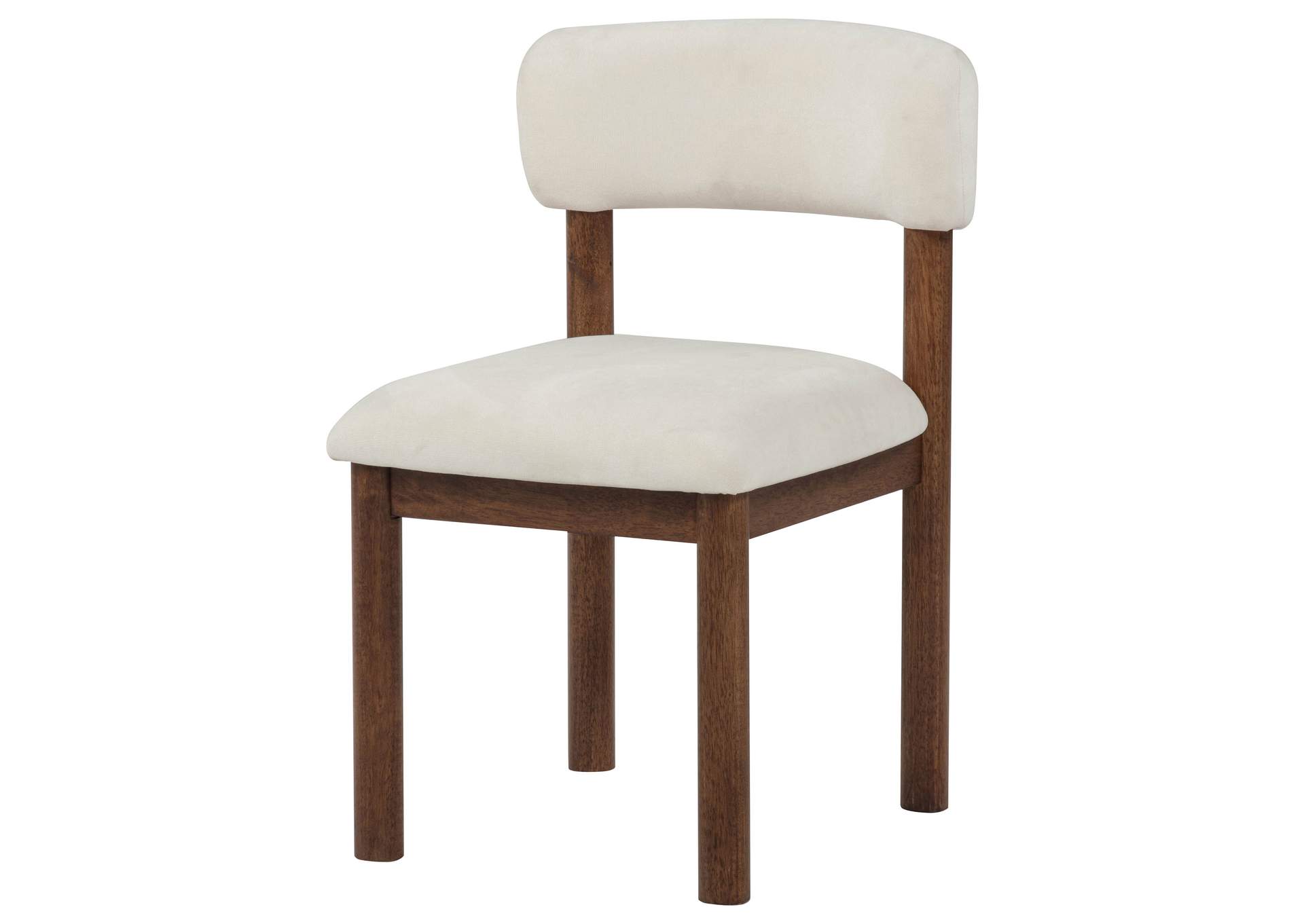 Faulkner Upholstered Dining Side Chair Cream (Set of 2) image 8