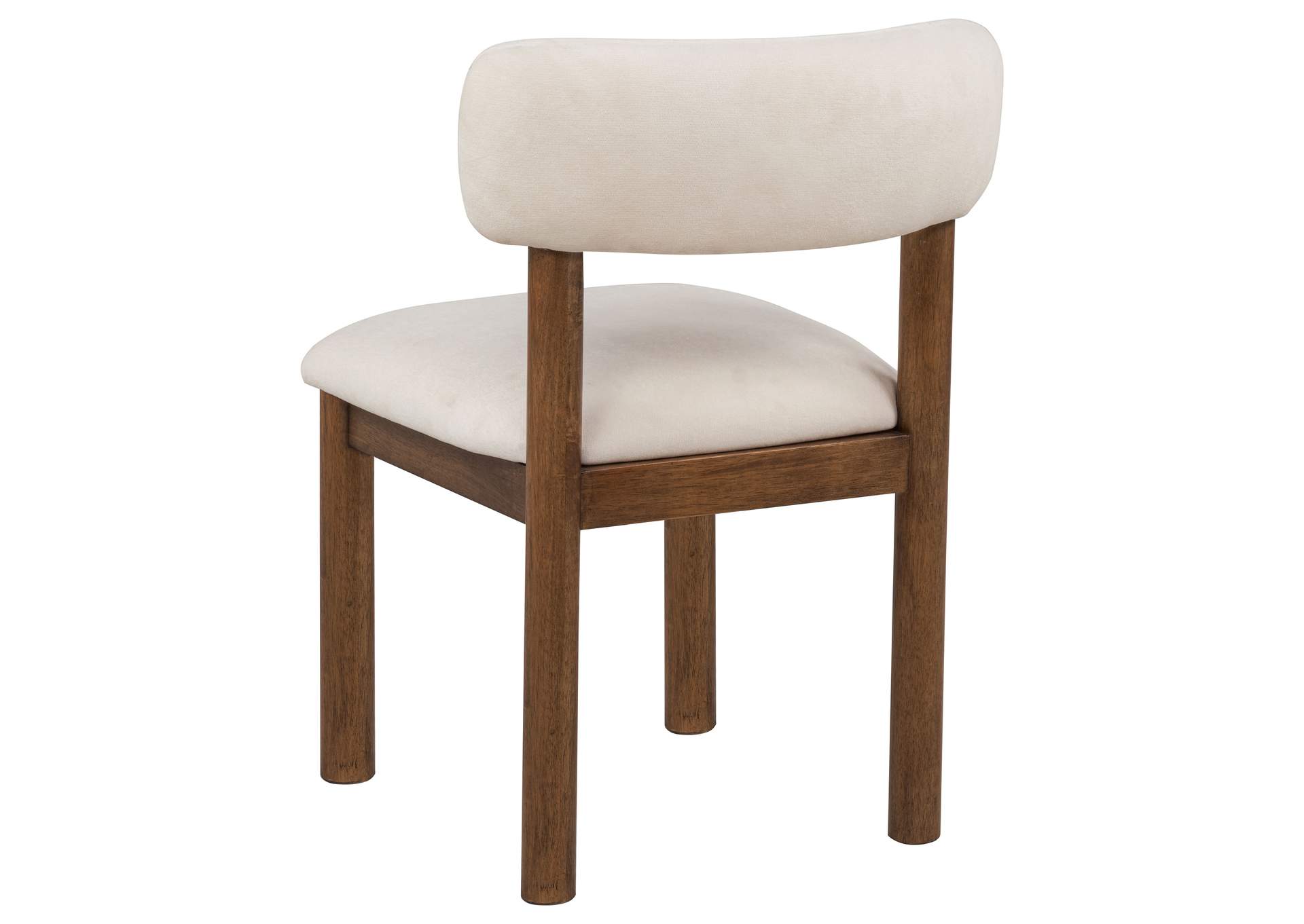 Faulkner Upholstered Dining Side Chair Cream (Set of 2) image 11