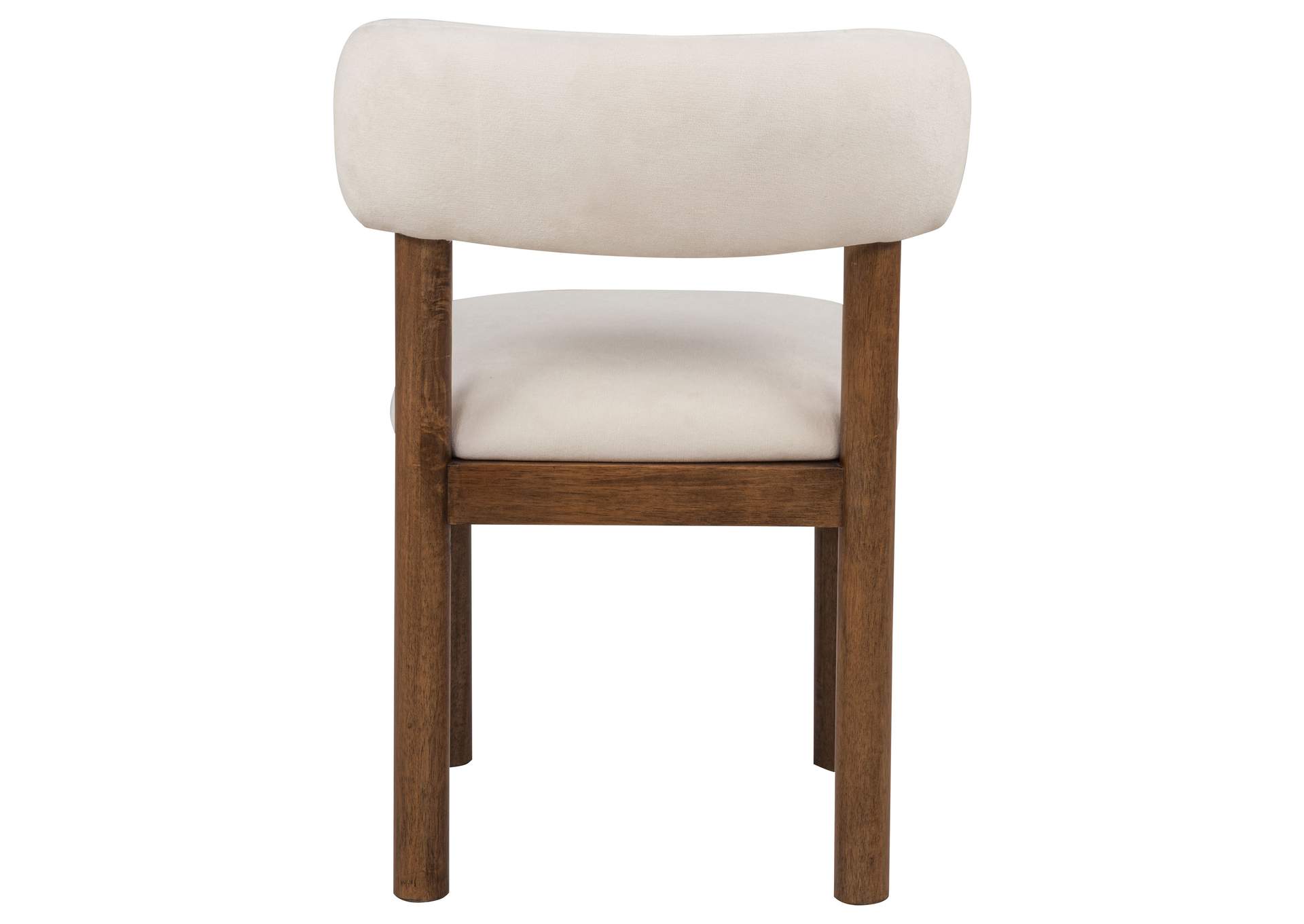Faulkner Upholstered Dining Side Chair Cream (Set of 2) image 12