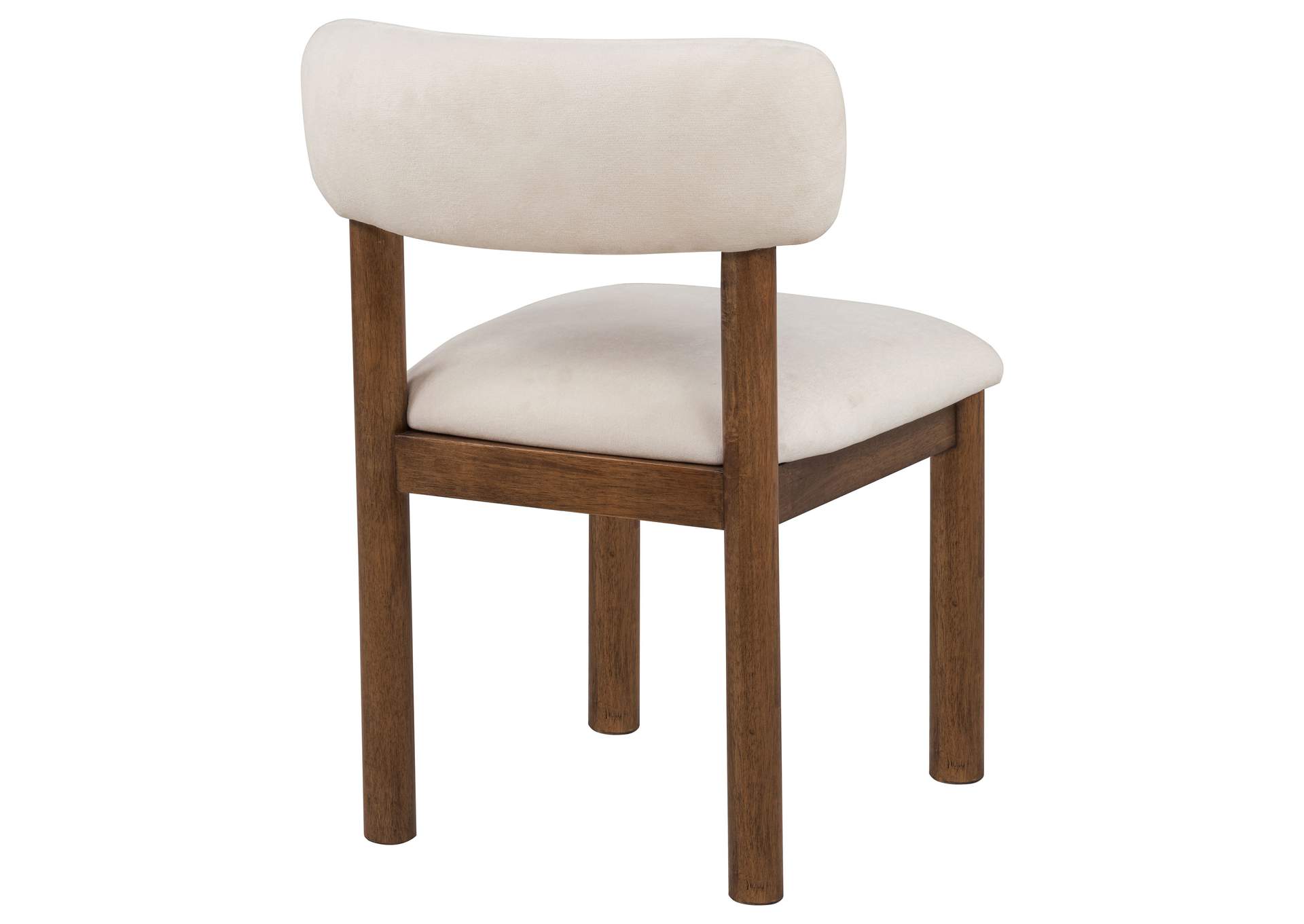 Faulkner Upholstered Dining Side Chair Cream (Set of 2) image 13
