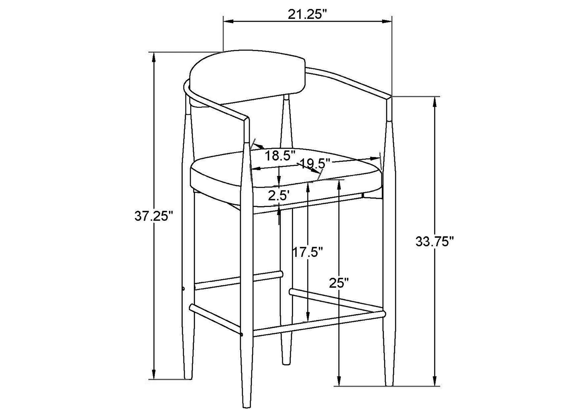 COUNTER HEIGHT STOOL