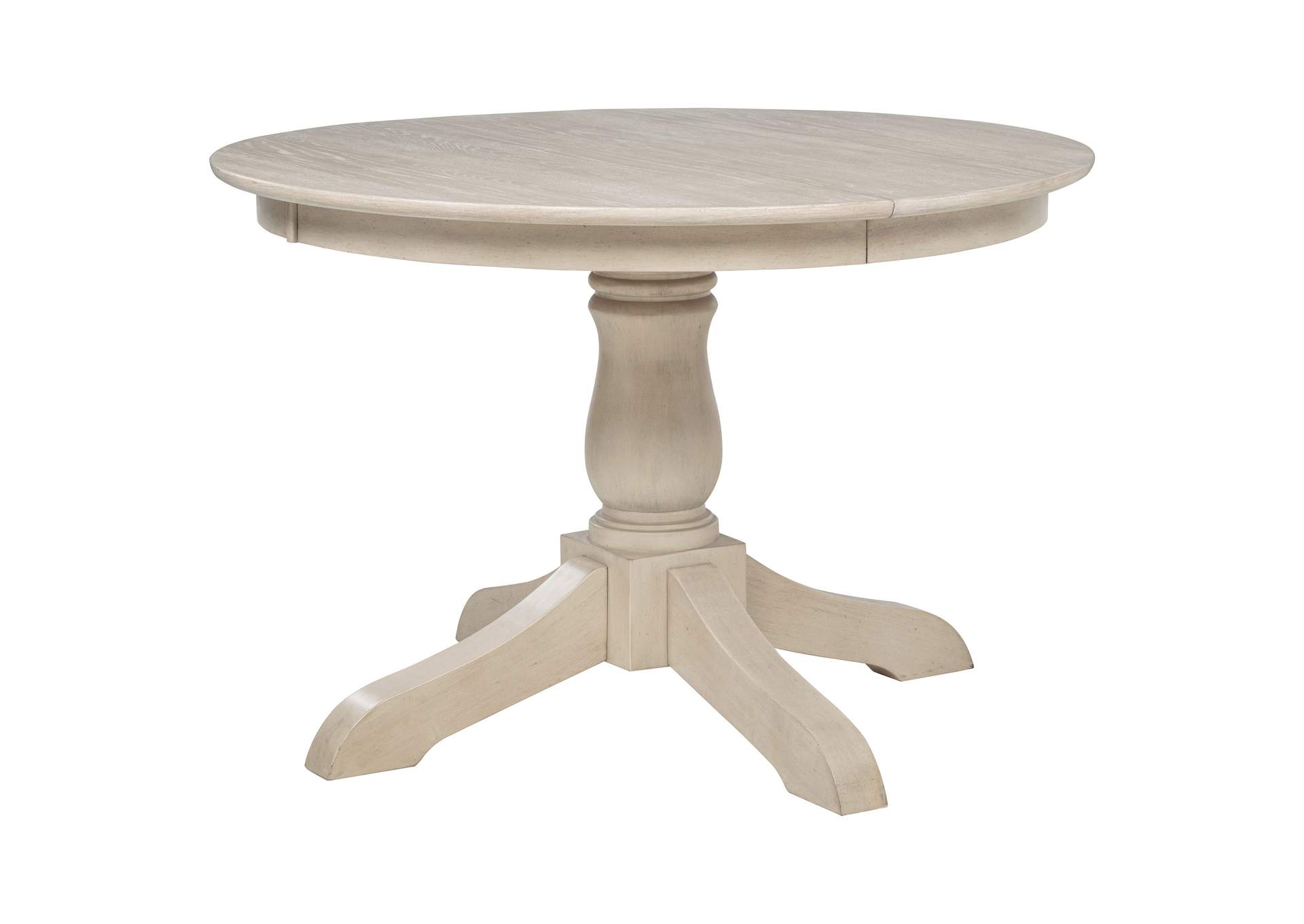 Orrison 5-piece Oval 62-inch Extension Leaf Dining Set Linen image 4