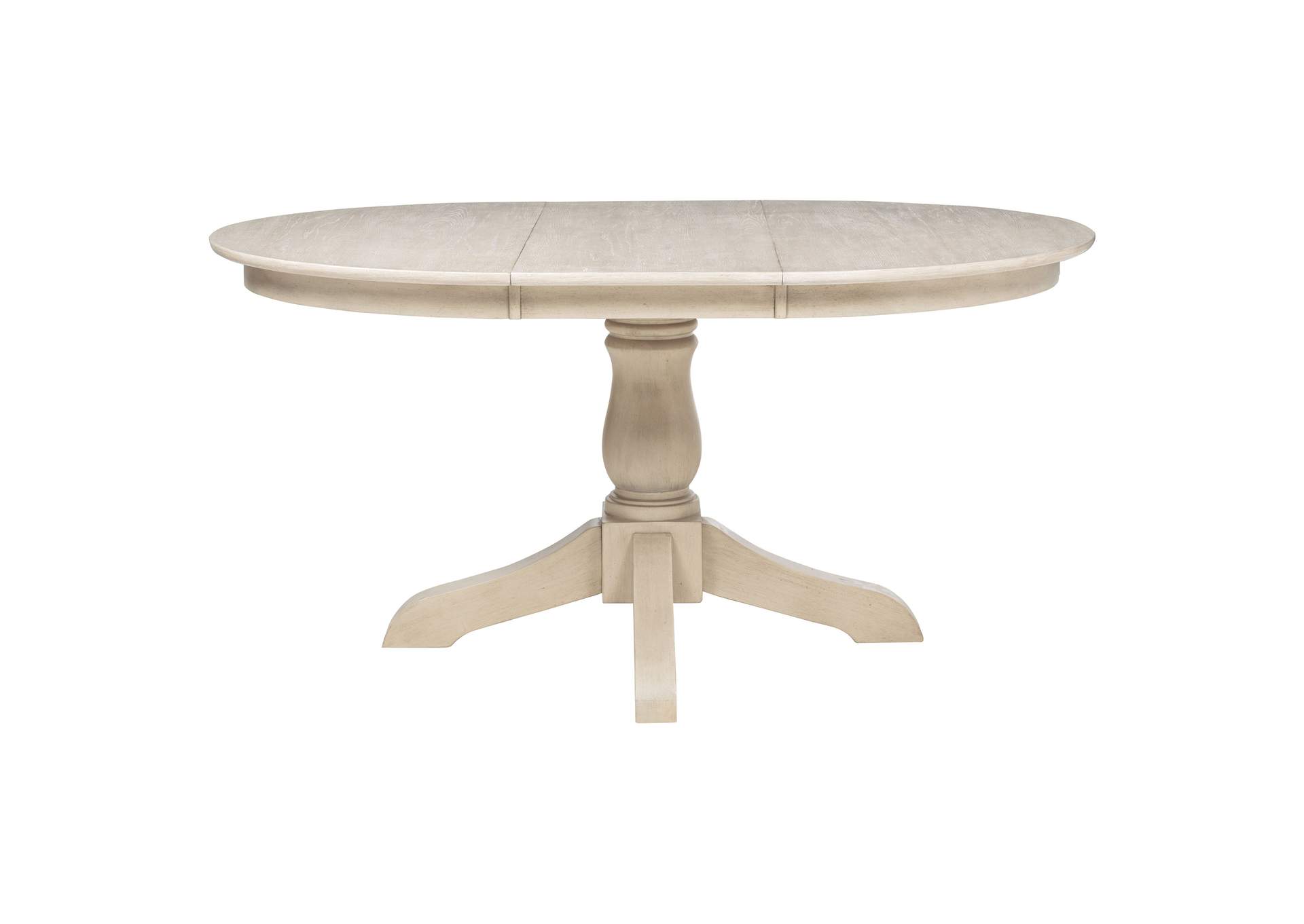 Orrison 5-piece Oval 62-inch Extension Leaf Dining Set Linen image 5