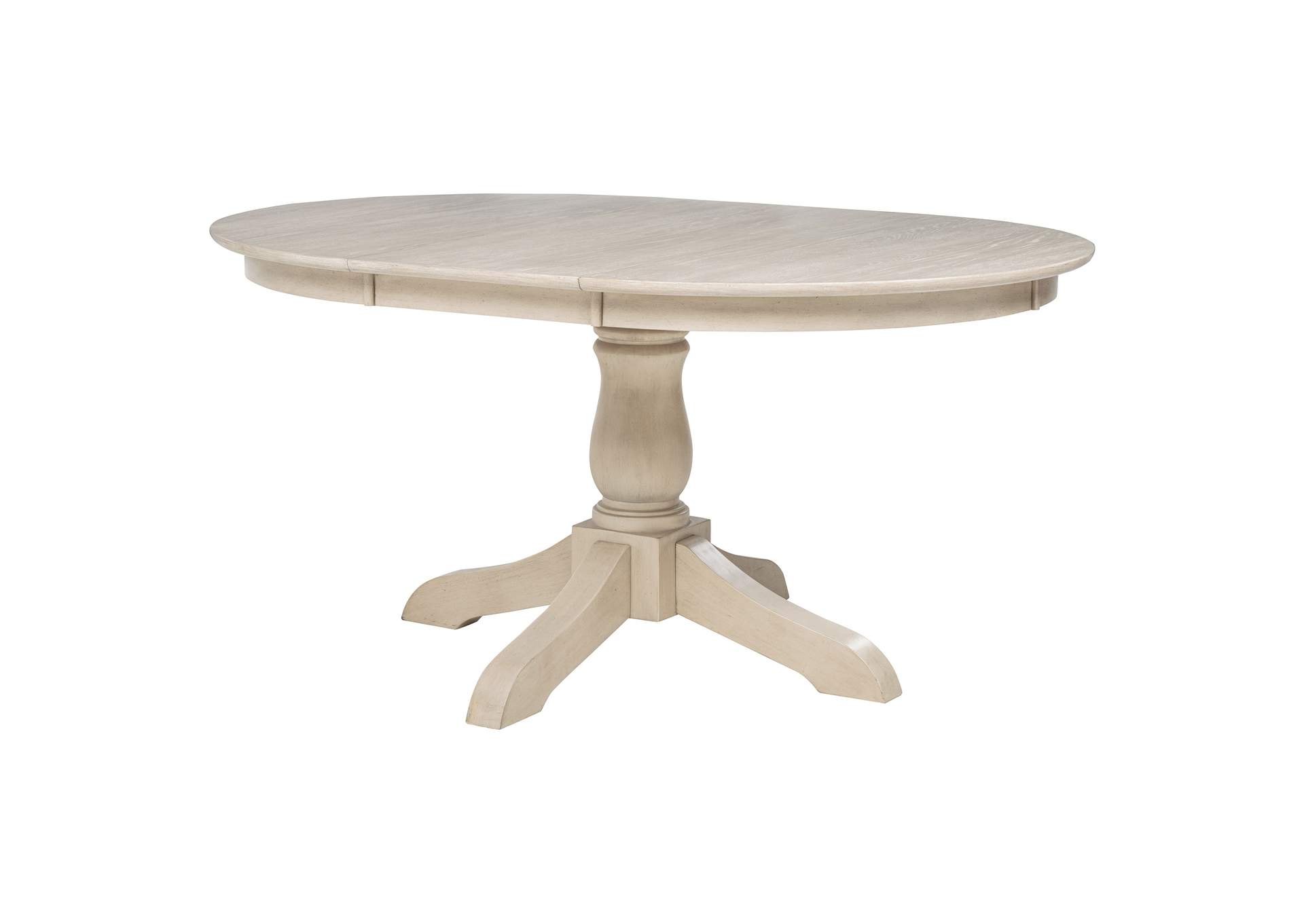 Orrison 5-piece Oval 62-inch Extension Leaf Dining Set Linen image 7