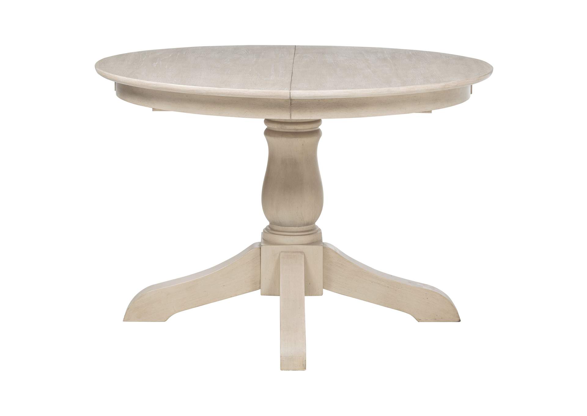 Orrison 7-piece Oval 62-inch Extension Leaf Dining Set Linen image 6