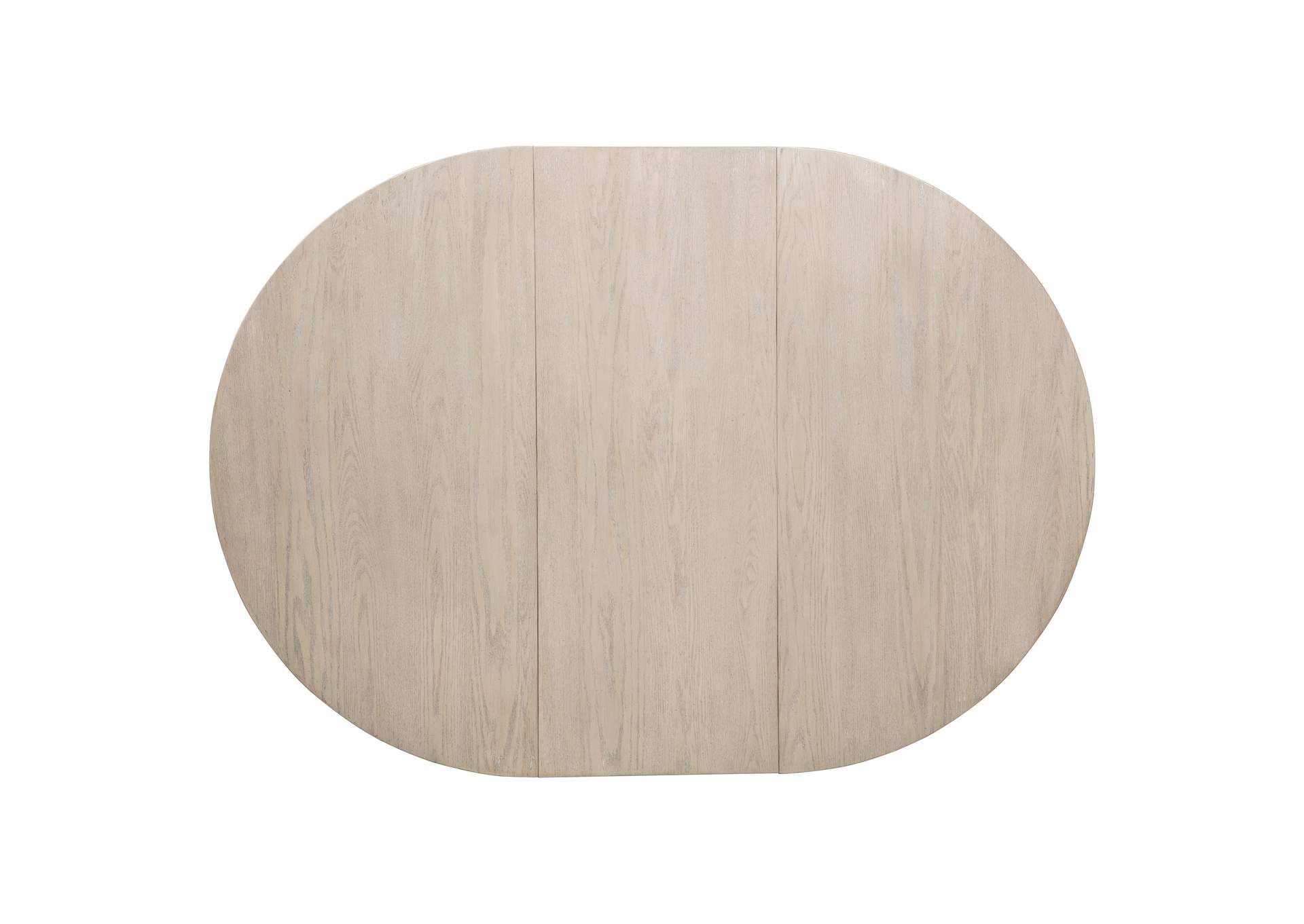 Orrison Oval 62-inch Wood Extension Leaf Dining Table Linen image 8