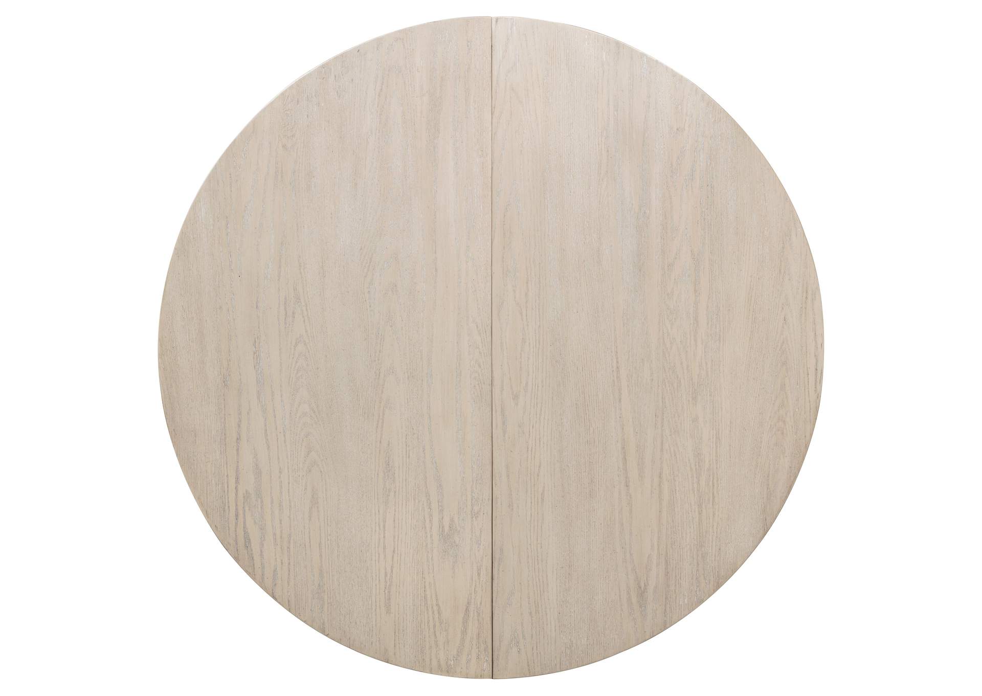 Orrison Oval 62-inch Wood Extension Leaf Dining Table Linen image 9