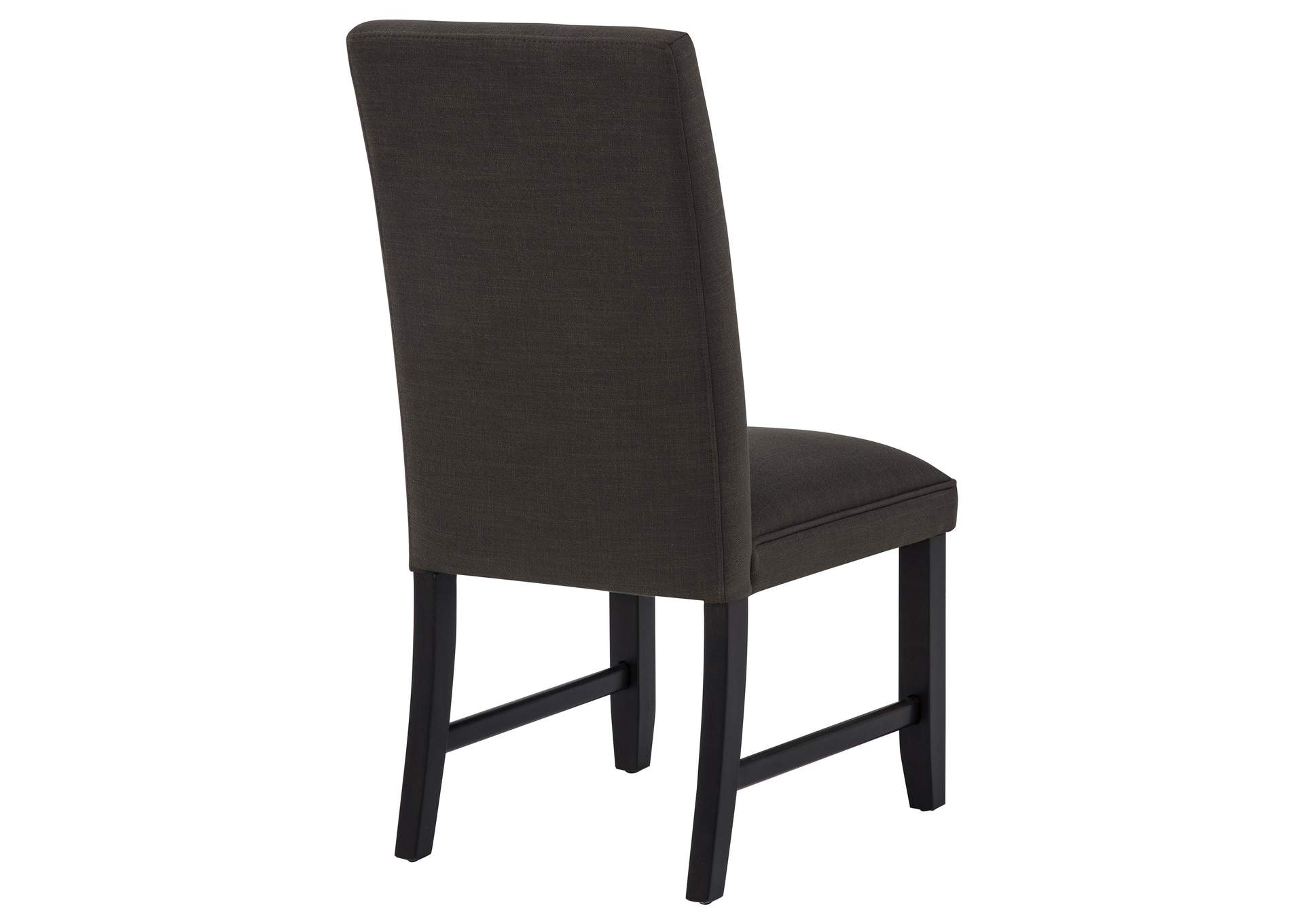 Berning Fabric Upholstered Parson Side Chair Charcoal Grey (Set of 2) image 9