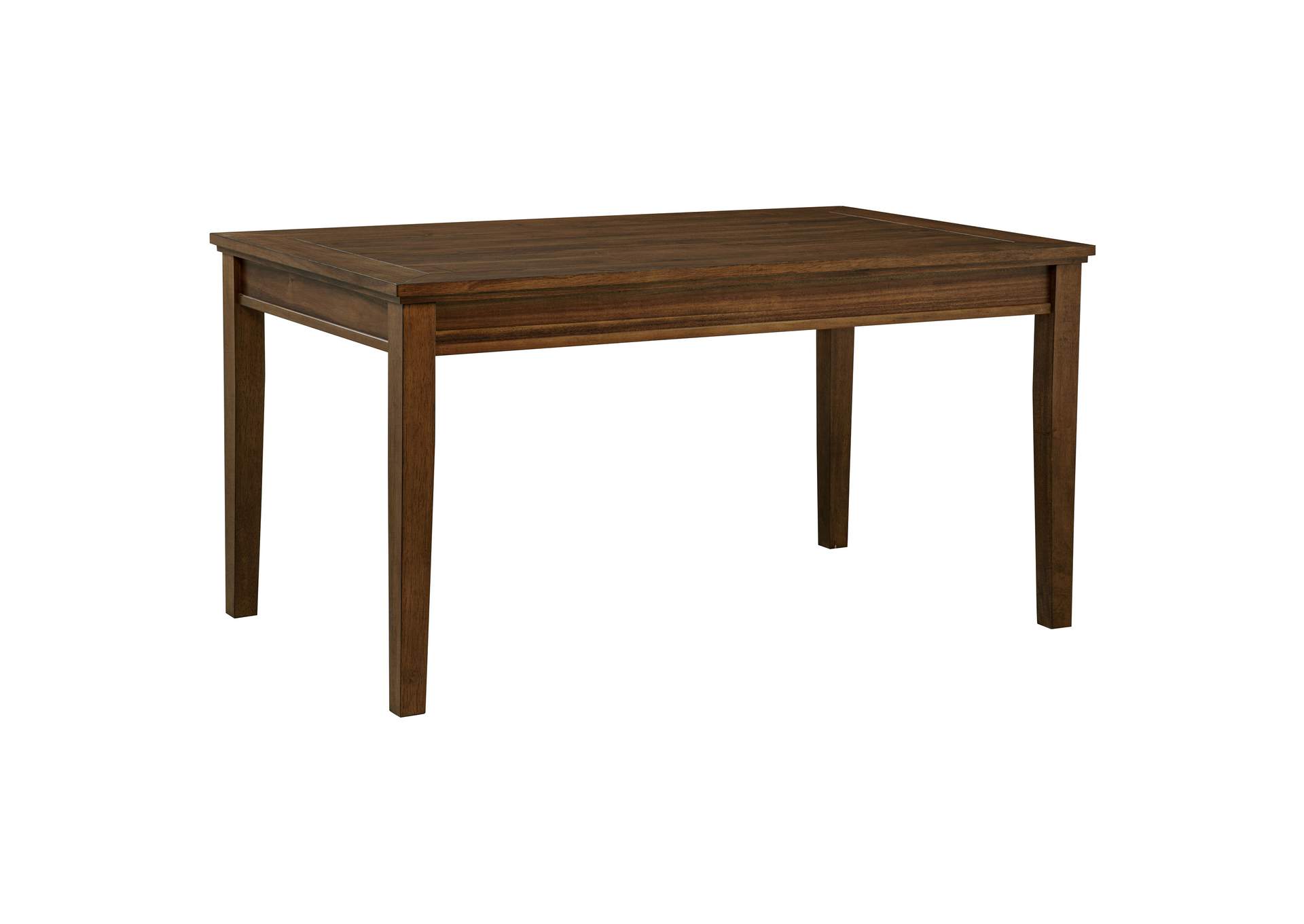 Atwood 5-piece Rectangular Wood Dining Set Warm Brown image 18