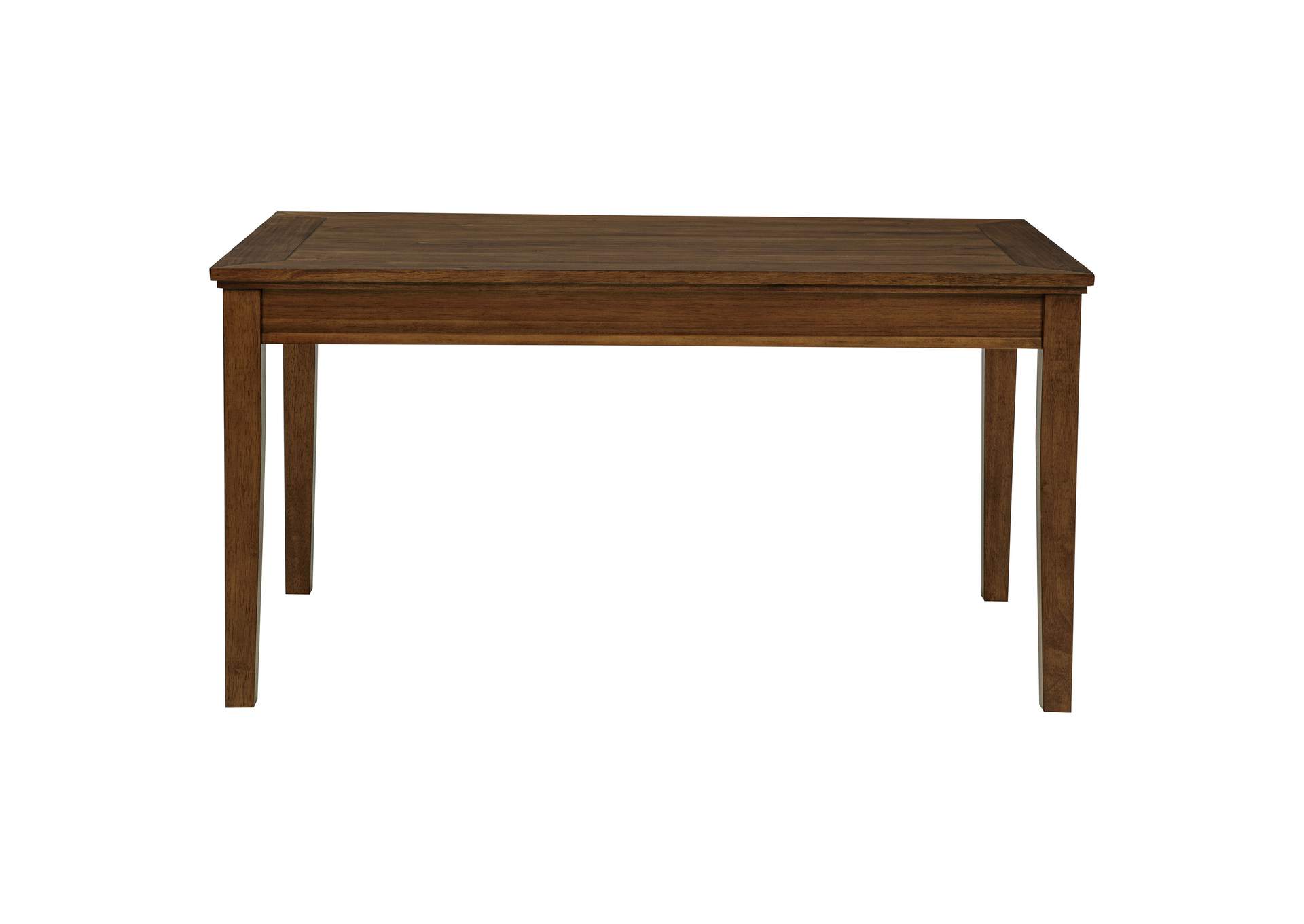 Atwood 5-piece Rectangular Wood Dining Set Warm Brown image 17