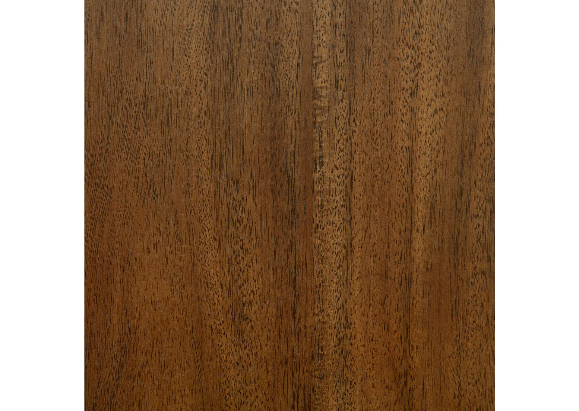 Atwood Wood Dining Side Chair Upholstered Seat Warm Brown image 12