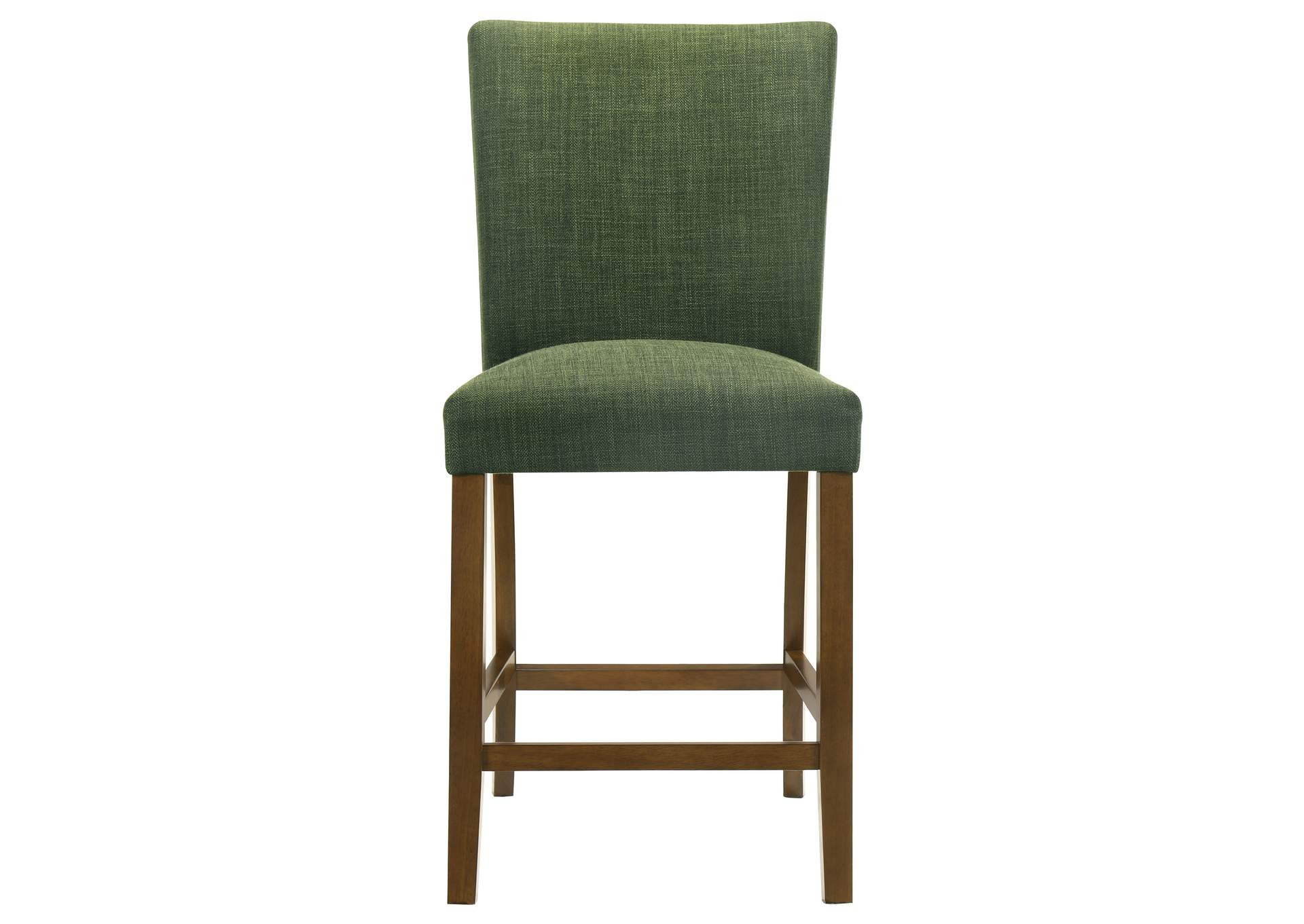 Paxton 5-piece Round Glass Top Counter Height Dining Set Green image 10