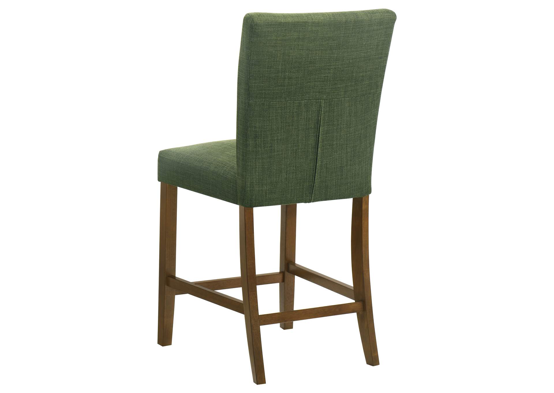 Paxton 5-piece Round Glass Top Counter Height Dining Set Green image 11