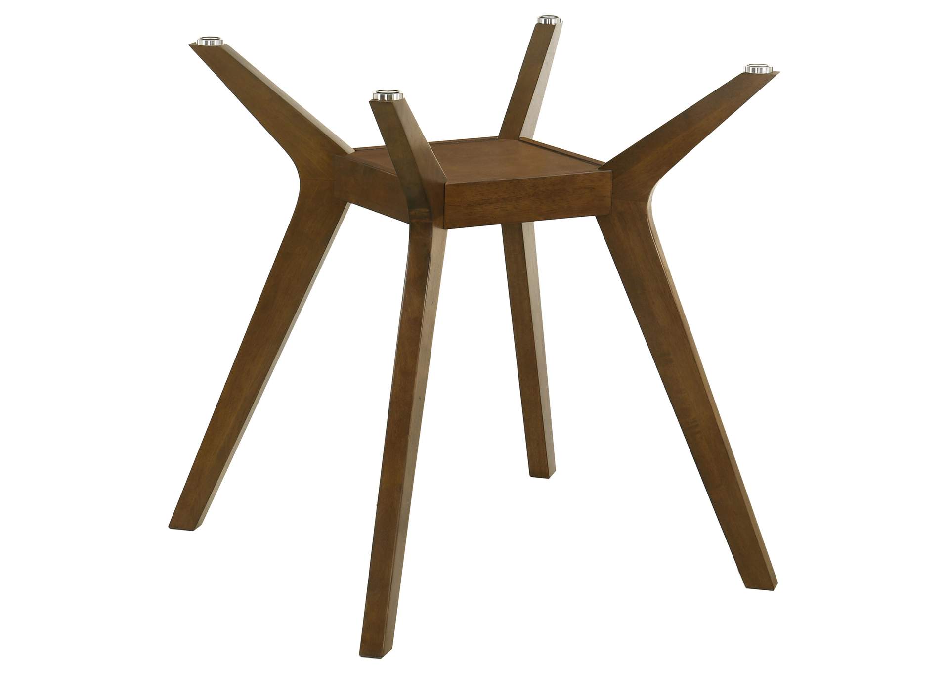 Paxton 5-piece Round Glass Top Counter Height Dining Set Grey image 4