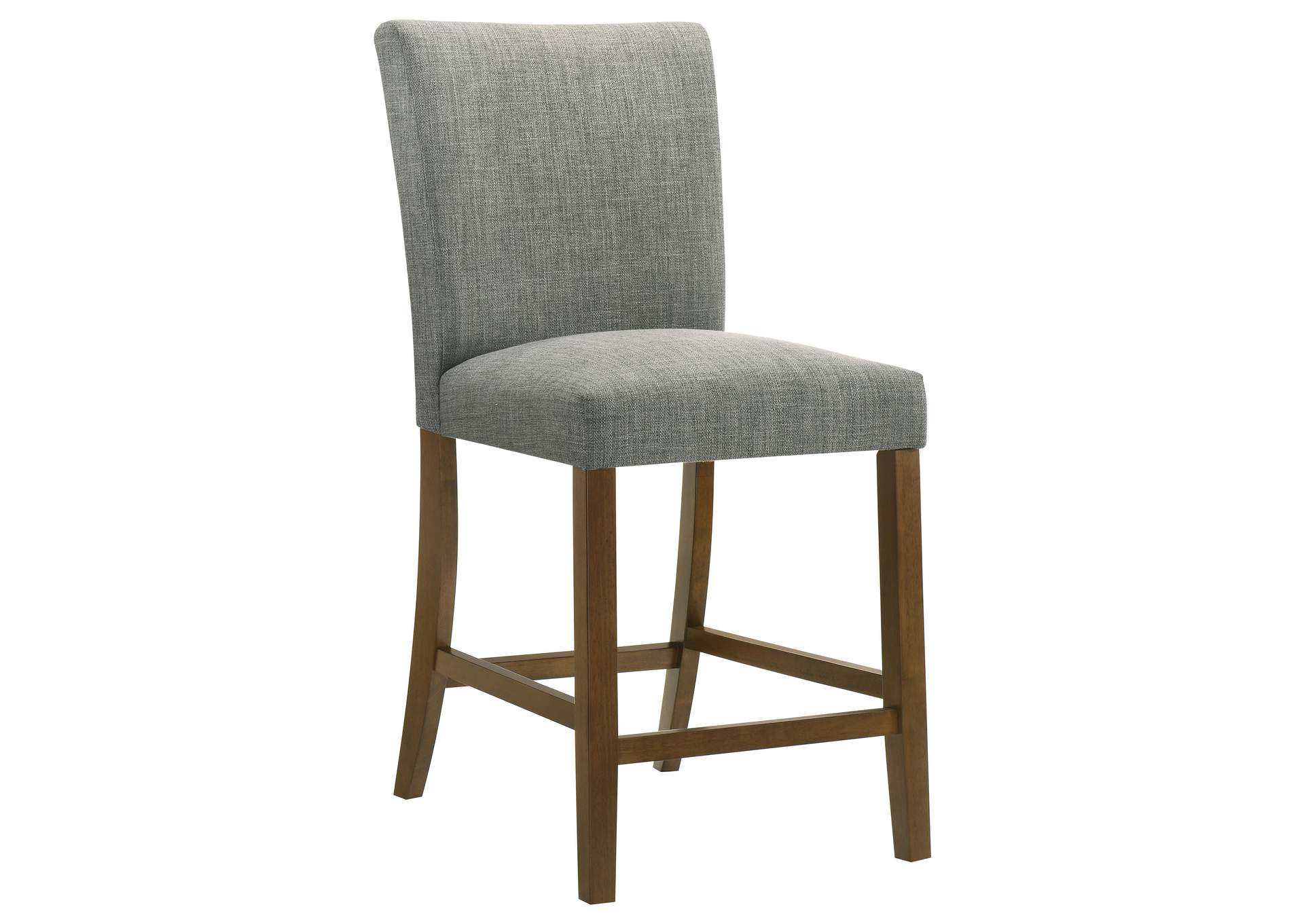 Paxton 5-piece Round Glass Top Counter Height Dining Set Grey image 9