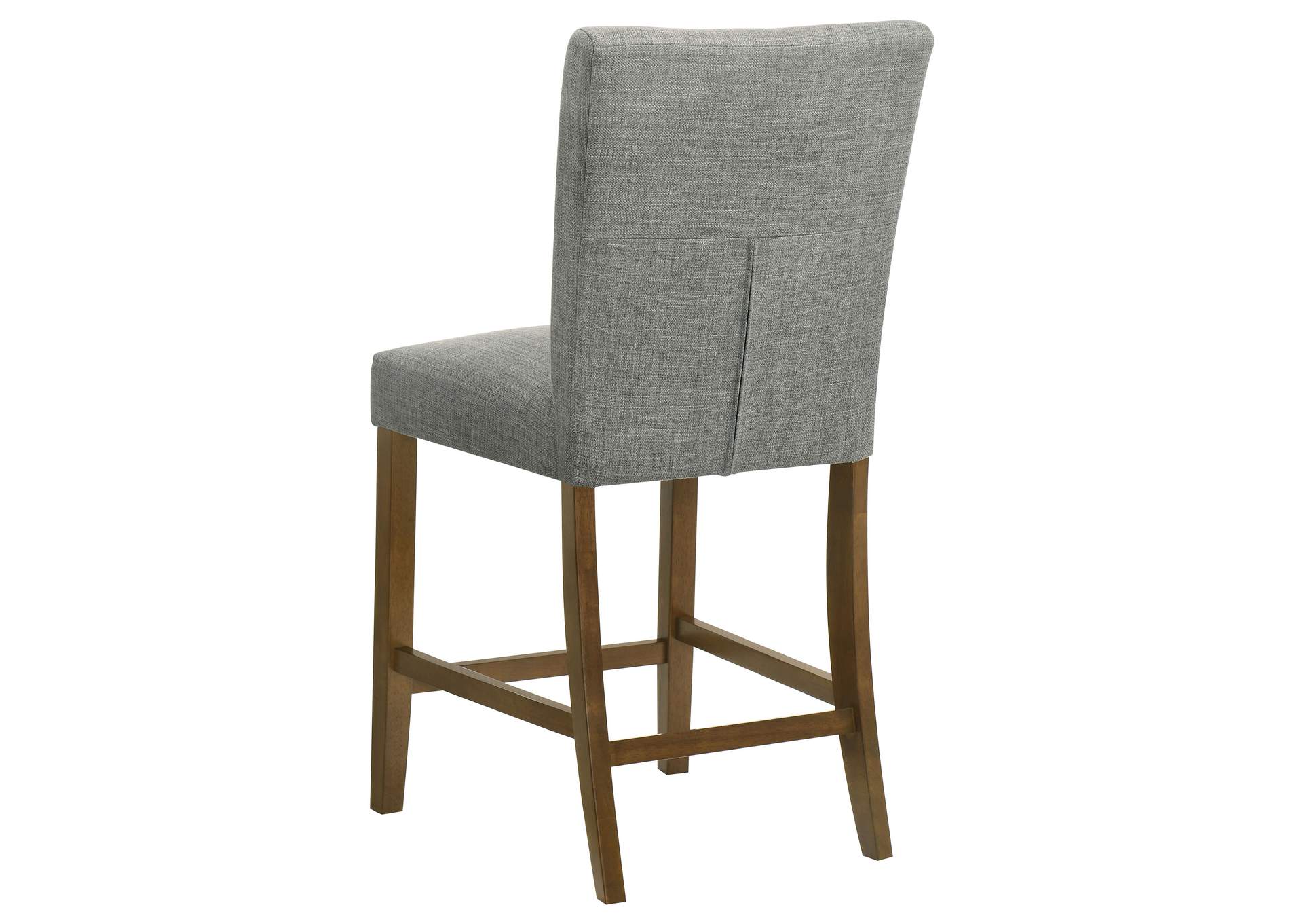 Paxton 5-piece Round Glass Top Counter Height Dining Set Grey image 11