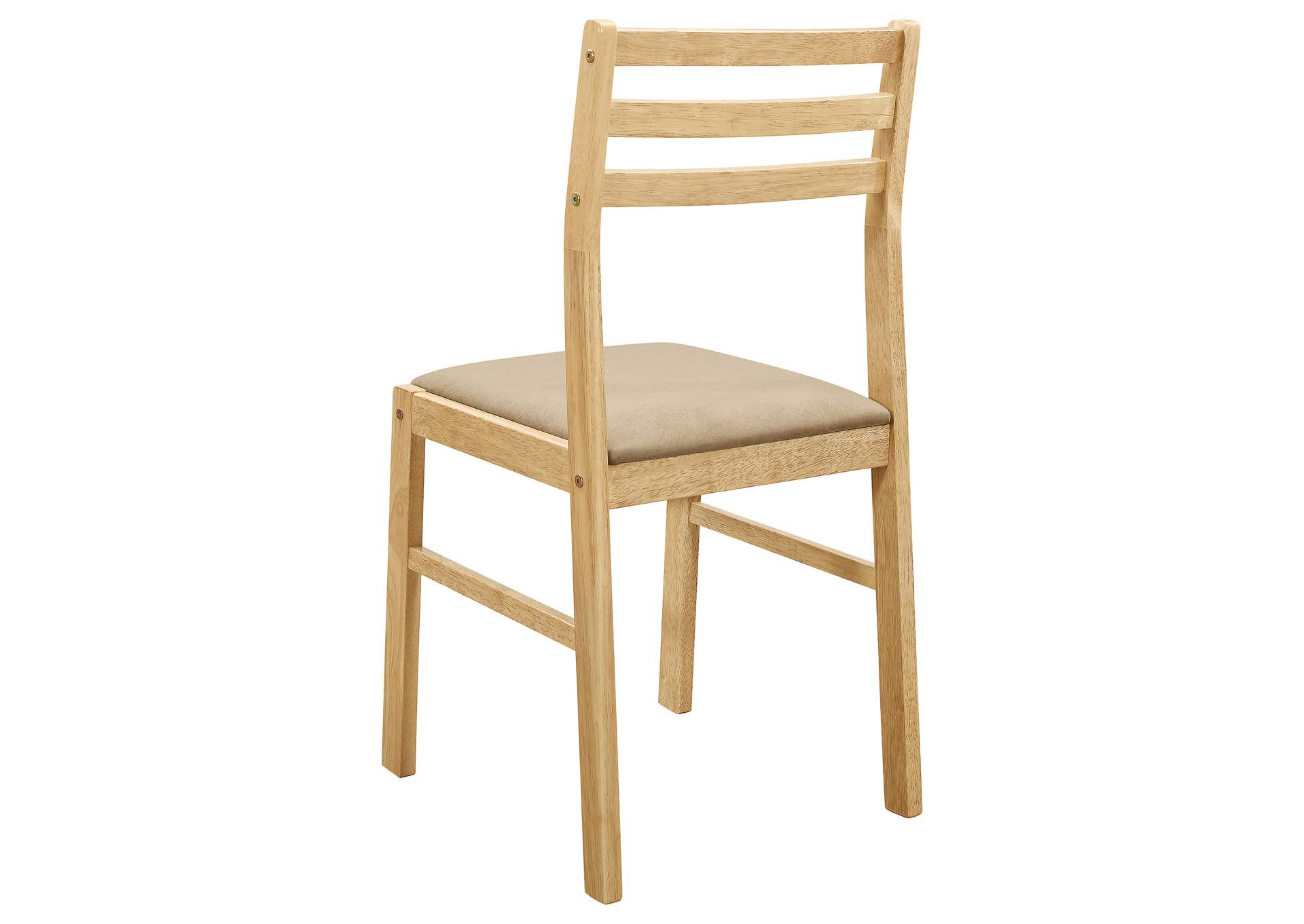 Bucknell 3-piece Dining Set with Drop Leaf Natural and Tan